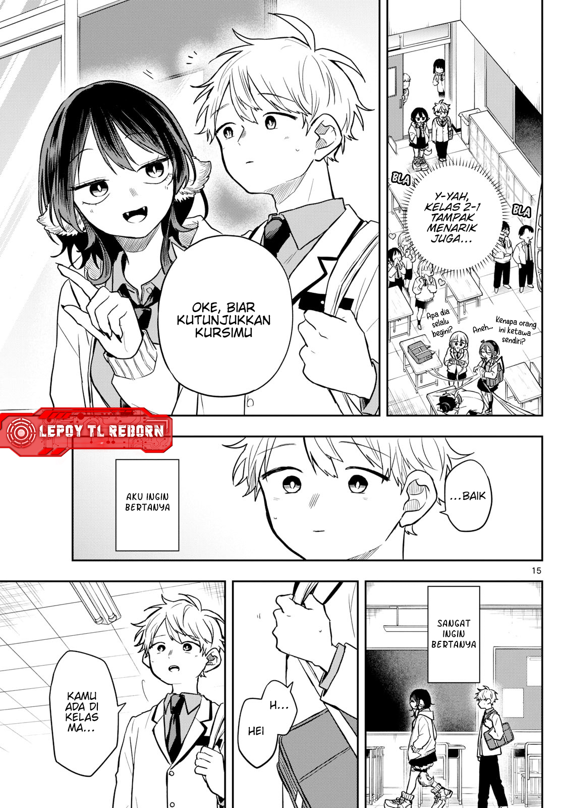 Ogami Tsumiki to Ki Nichijou. Chapter 70 - halaman 16