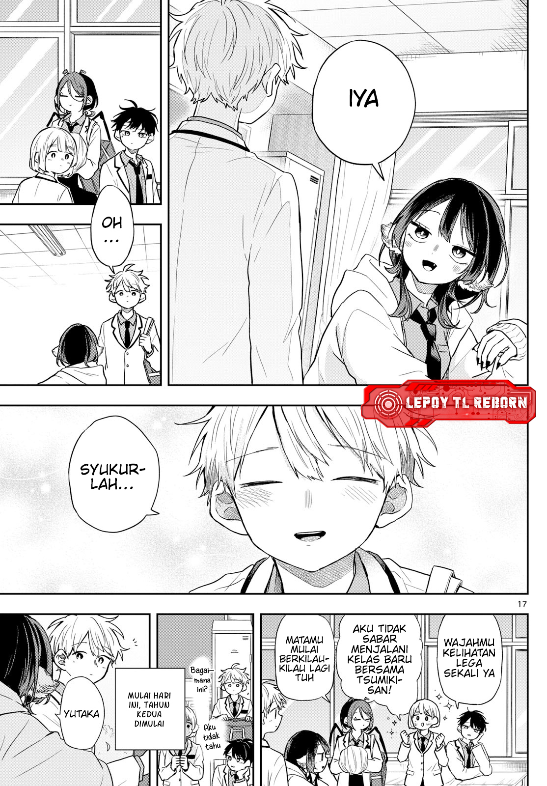 Ogami Tsumiki to Ki Nichijou. Chapter 70 - halaman 18