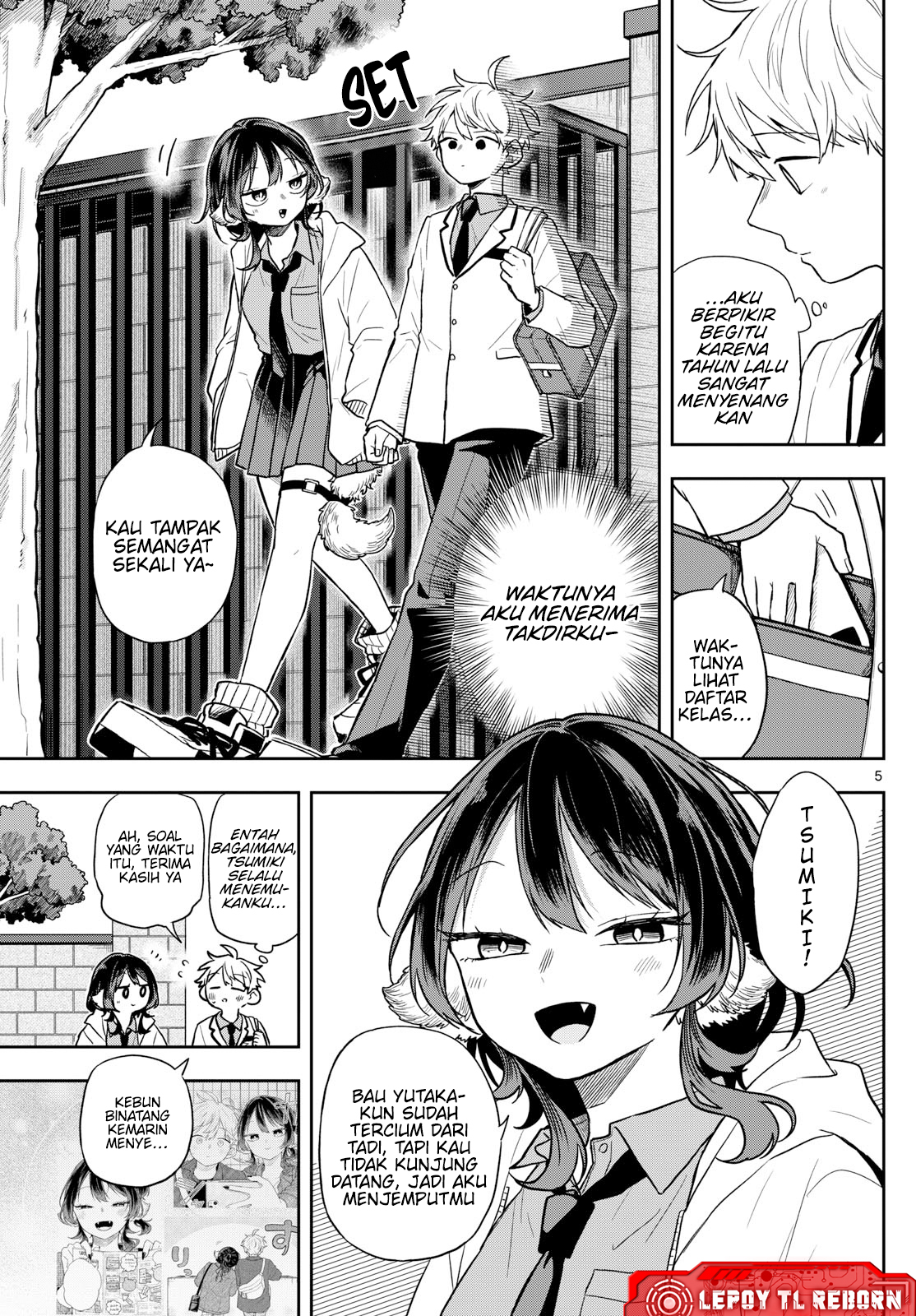 Ogami Tsumiki to Ki Nichijou. Chapter 70 - halaman 6