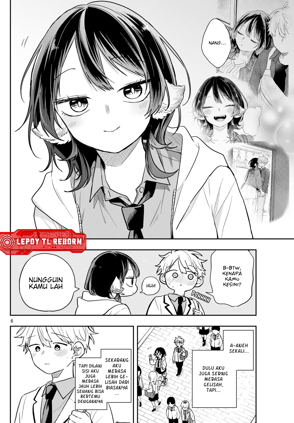 Ogami Tsumiki to Ki Nichijou. Chapter 70 - halaman 7