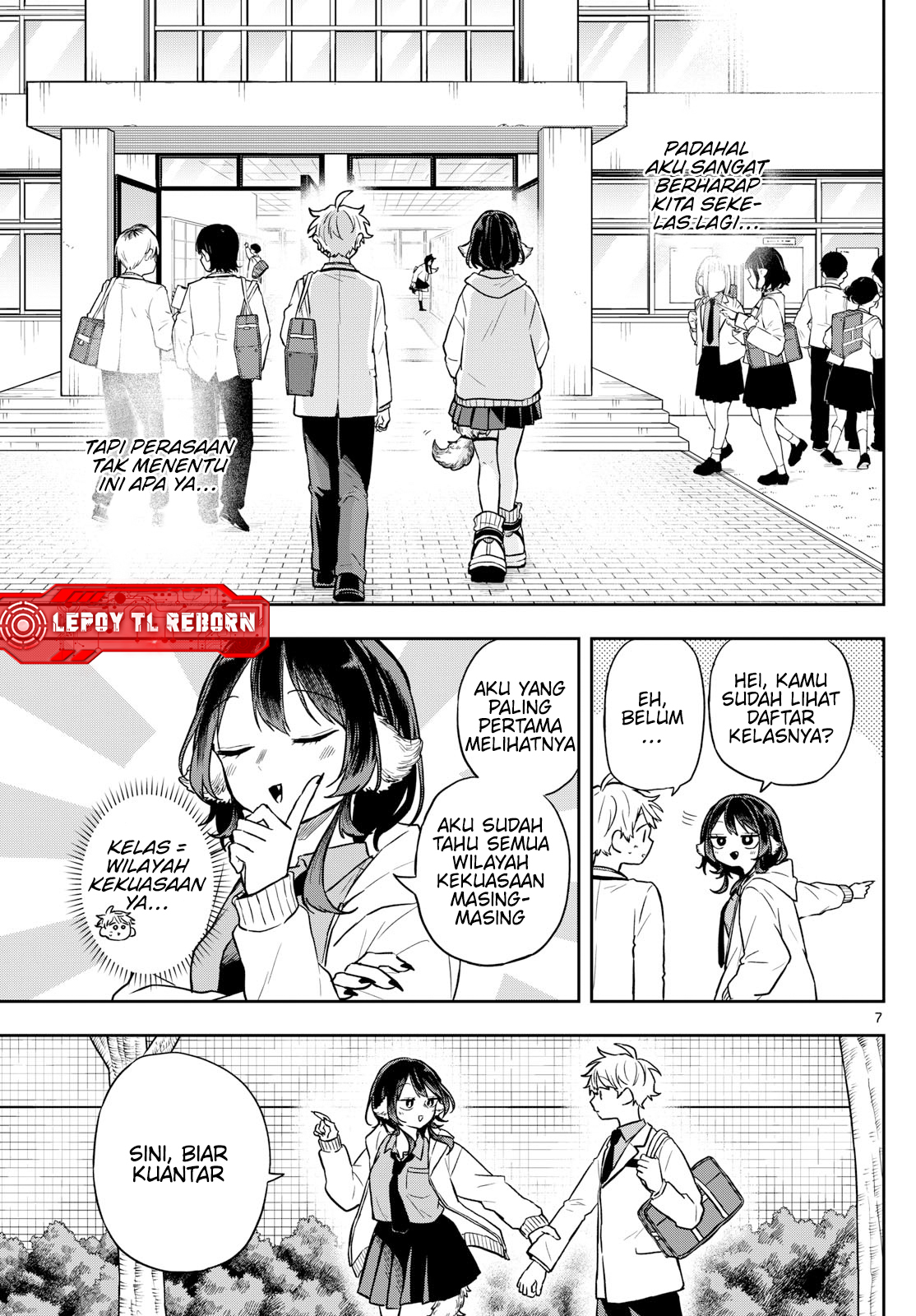 Ogami Tsumiki to Ki Nichijou. Chapter 70 - halaman 8