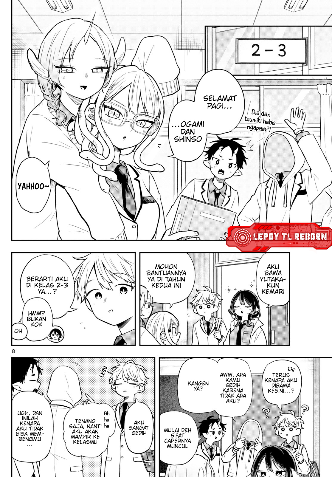 Ogami Tsumiki to Ki Nichijou. Chapter 70 - halaman 9