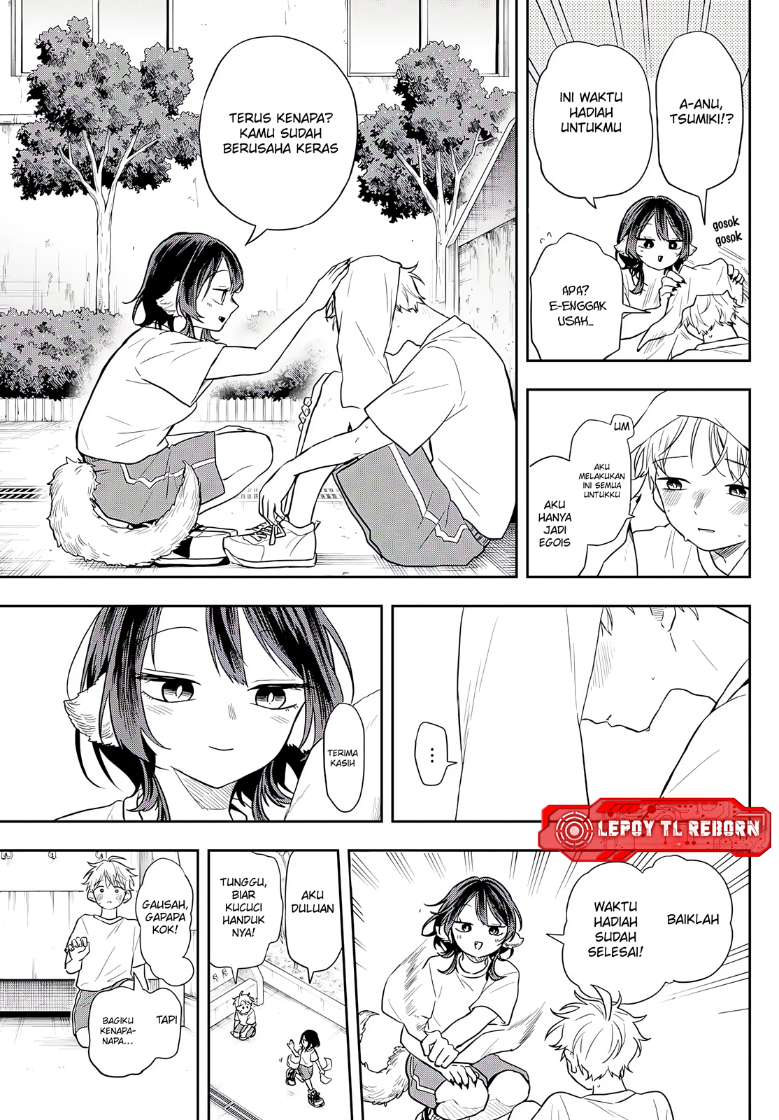 Ogami Tsumiki to Ki Nichijou. Chapter 71 - halaman 18
