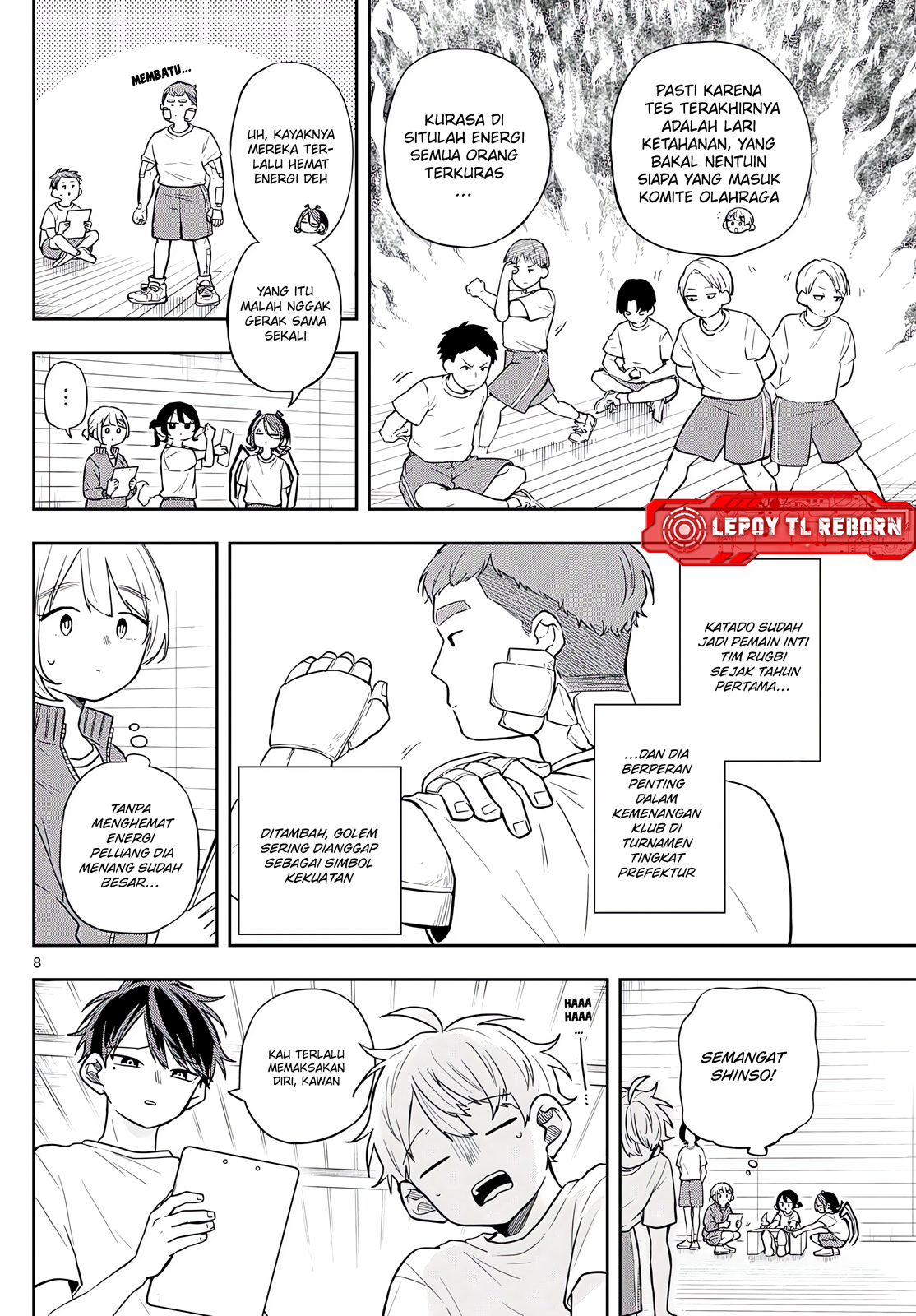 Ogami Tsumiki to Ki Nichijou. Chapter 71 - halaman 9