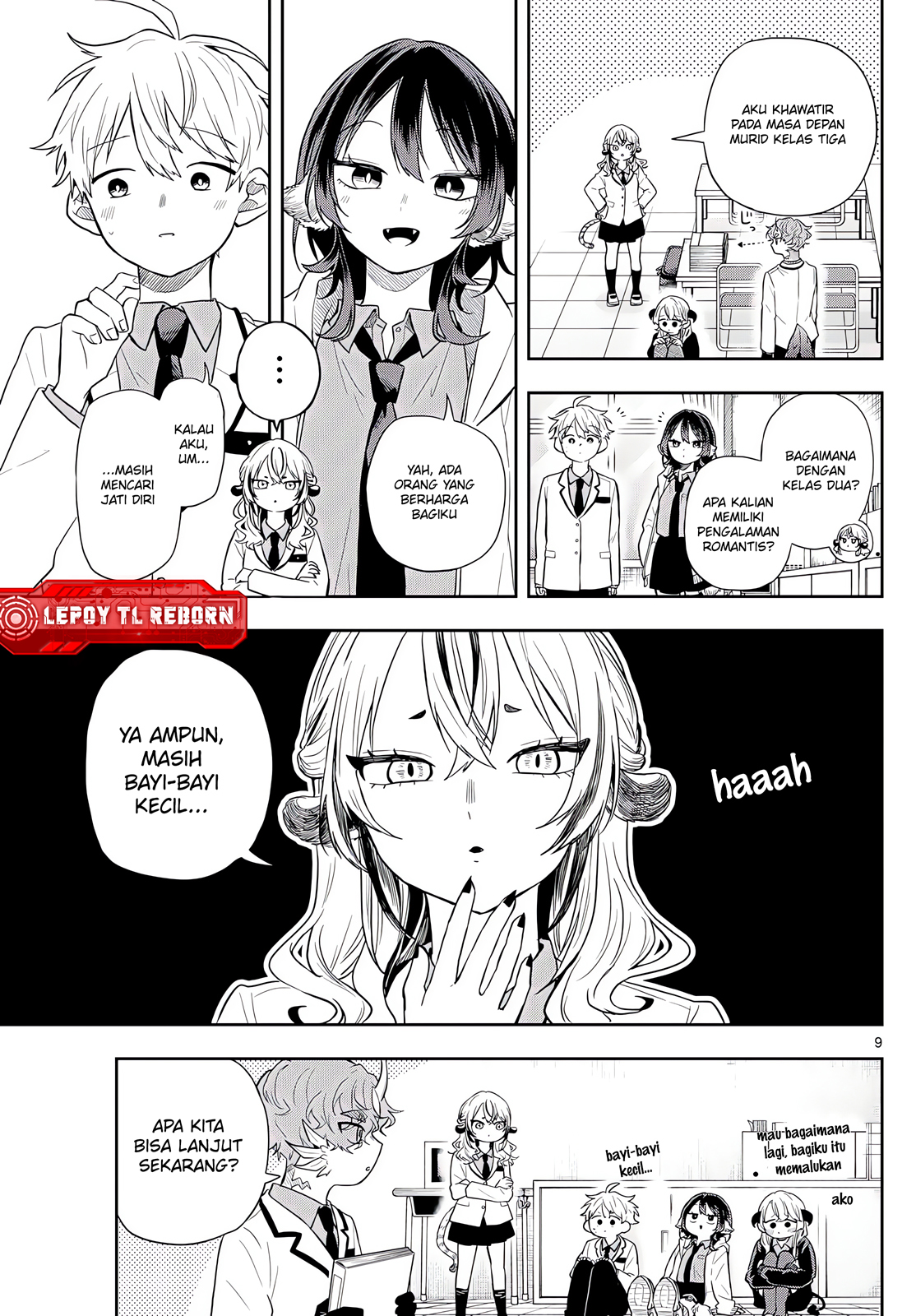 Ogami Tsumiki to Ki Nichijou. Chapter 72 - halaman 10