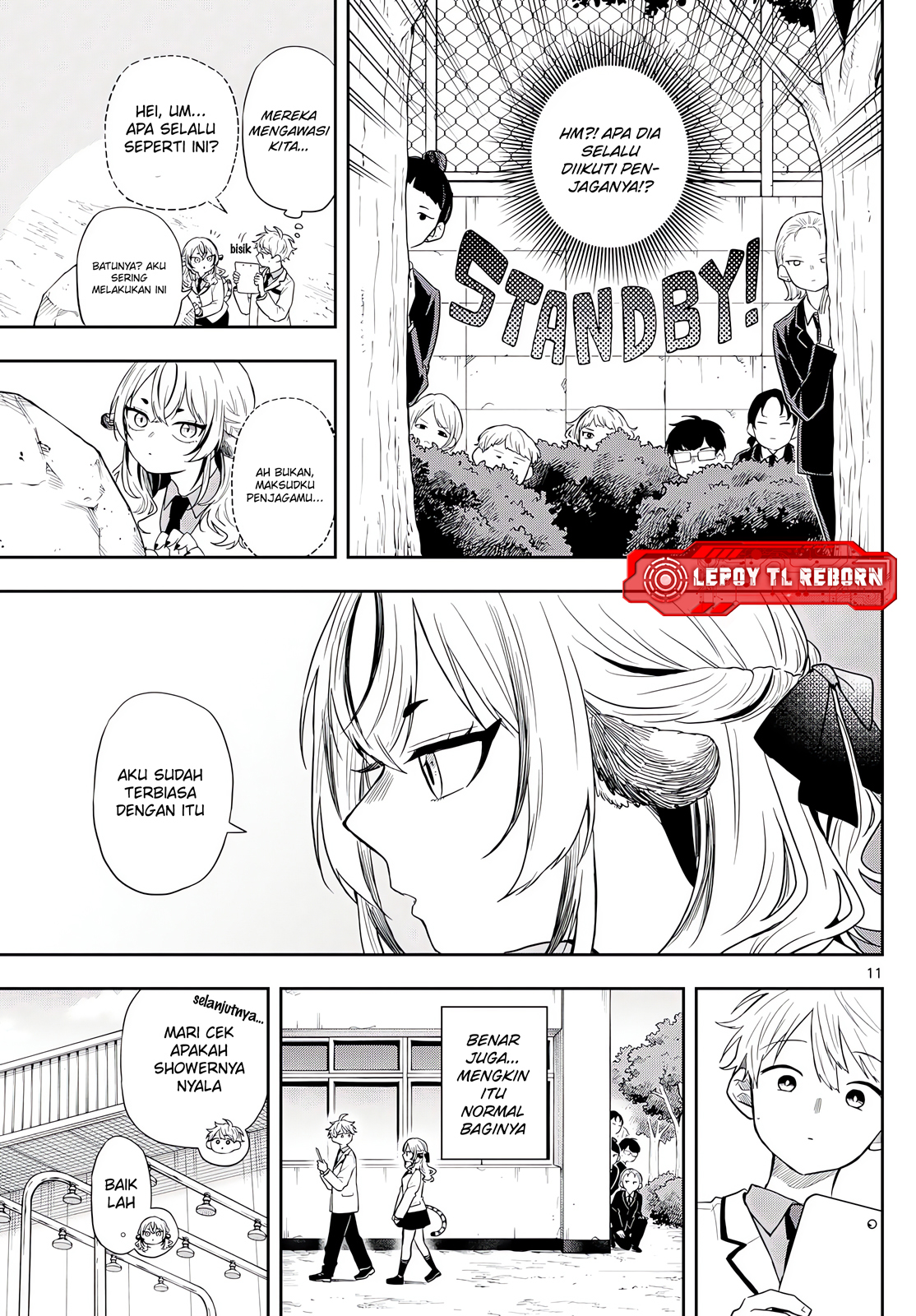 Ogami Tsumiki to Ki Nichijou. Chapter 72 - halaman 12