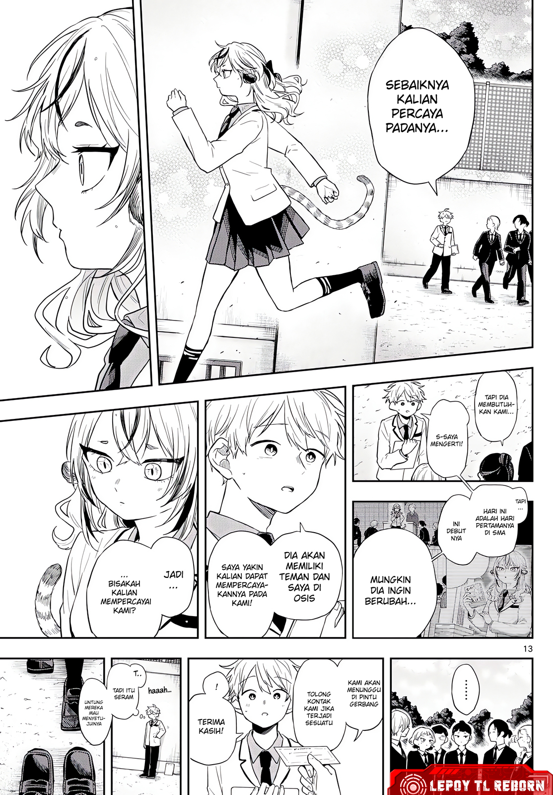 Ogami Tsumiki to Ki Nichijou. Chapter 72 - halaman 14