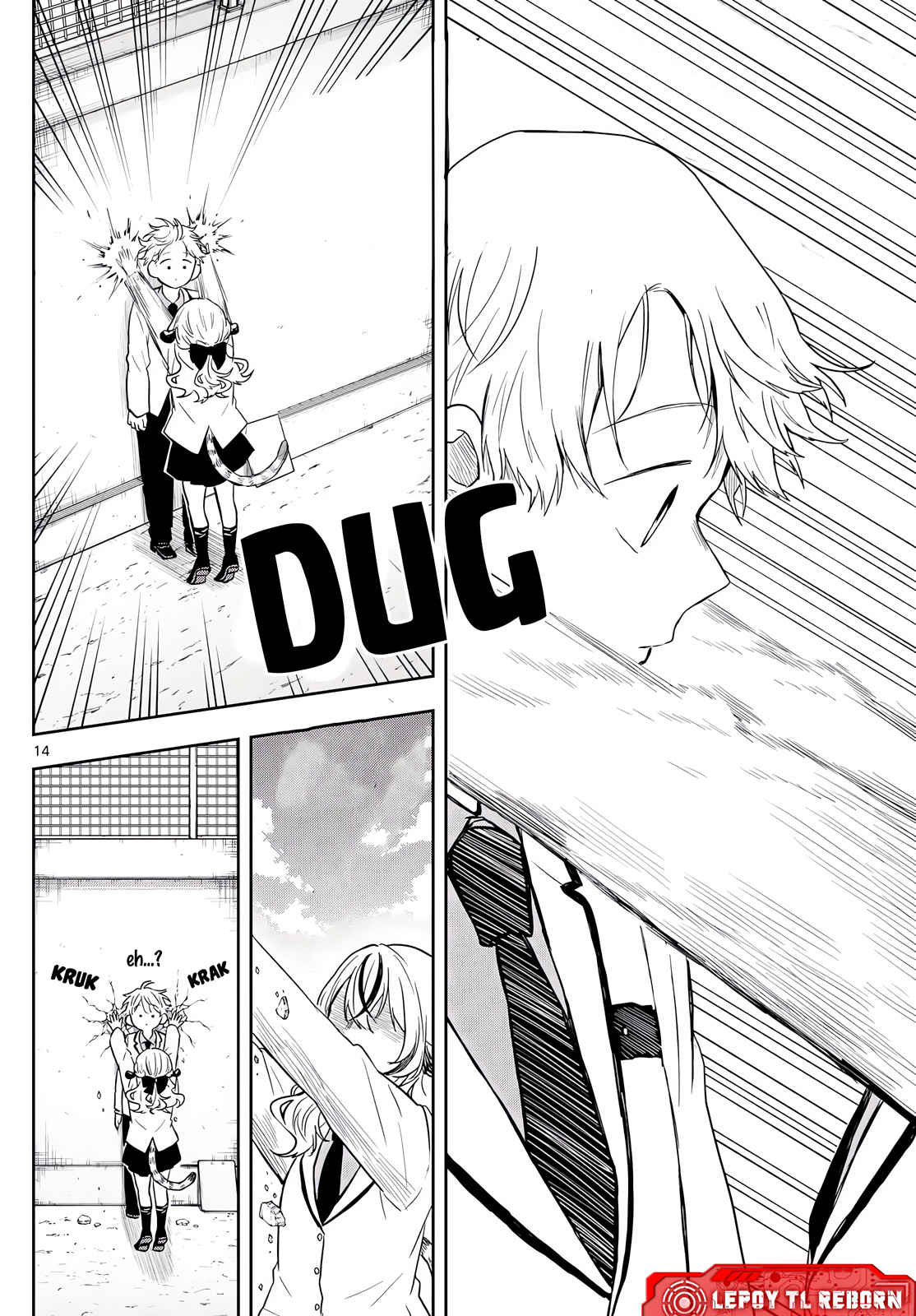 Ogami Tsumiki to Ki Nichijou. Chapter 72 - halaman 15