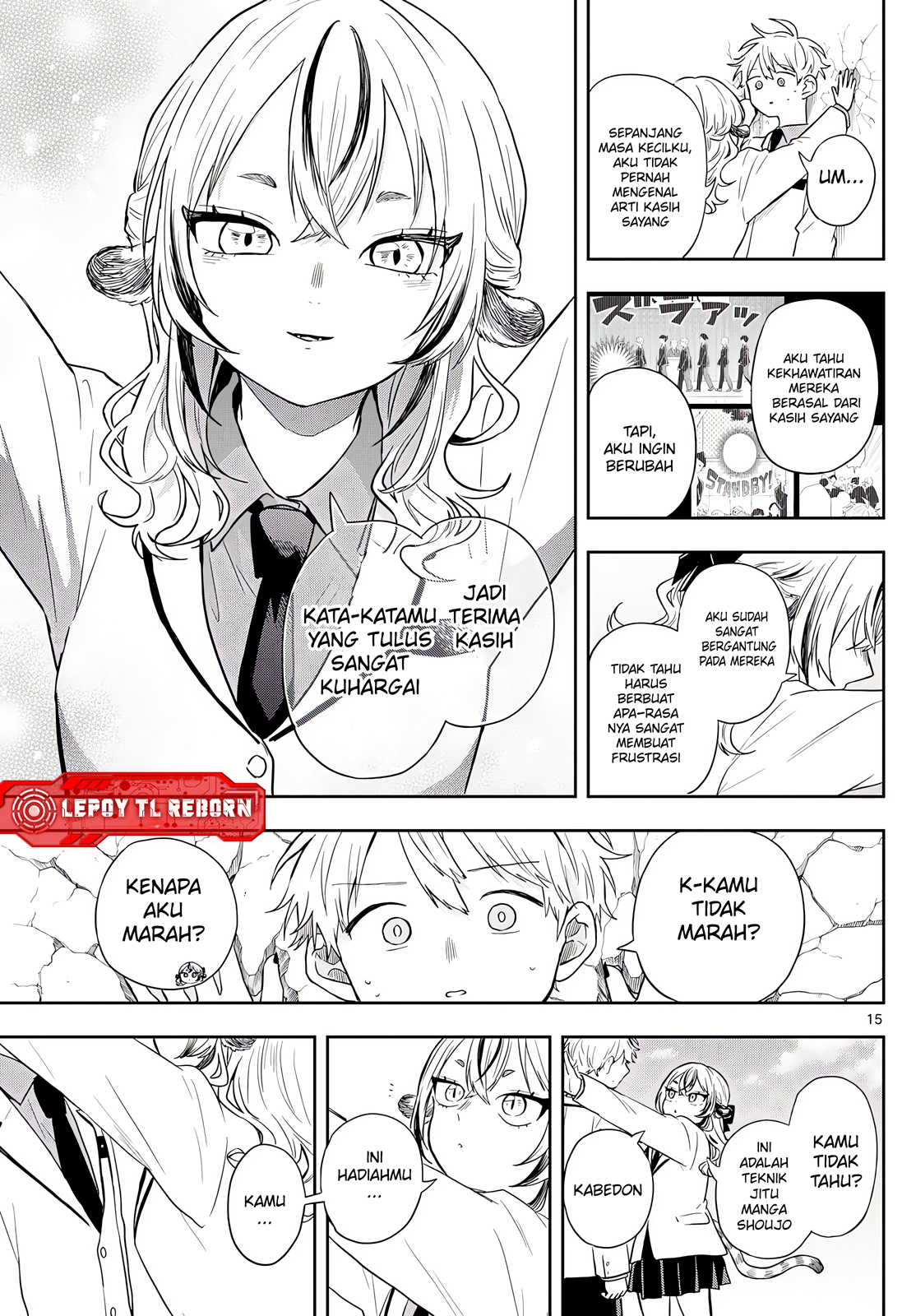 Ogami Tsumiki to Ki Nichijou. Chapter 72 - halaman 16