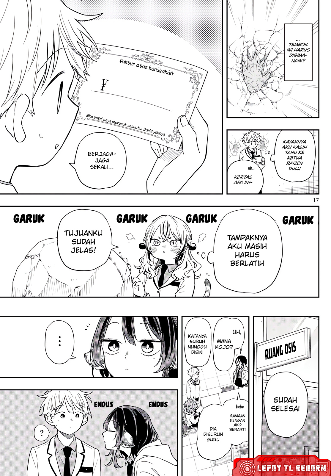 Ogami Tsumiki to Ki Nichijou. Chapter 72 - halaman 18