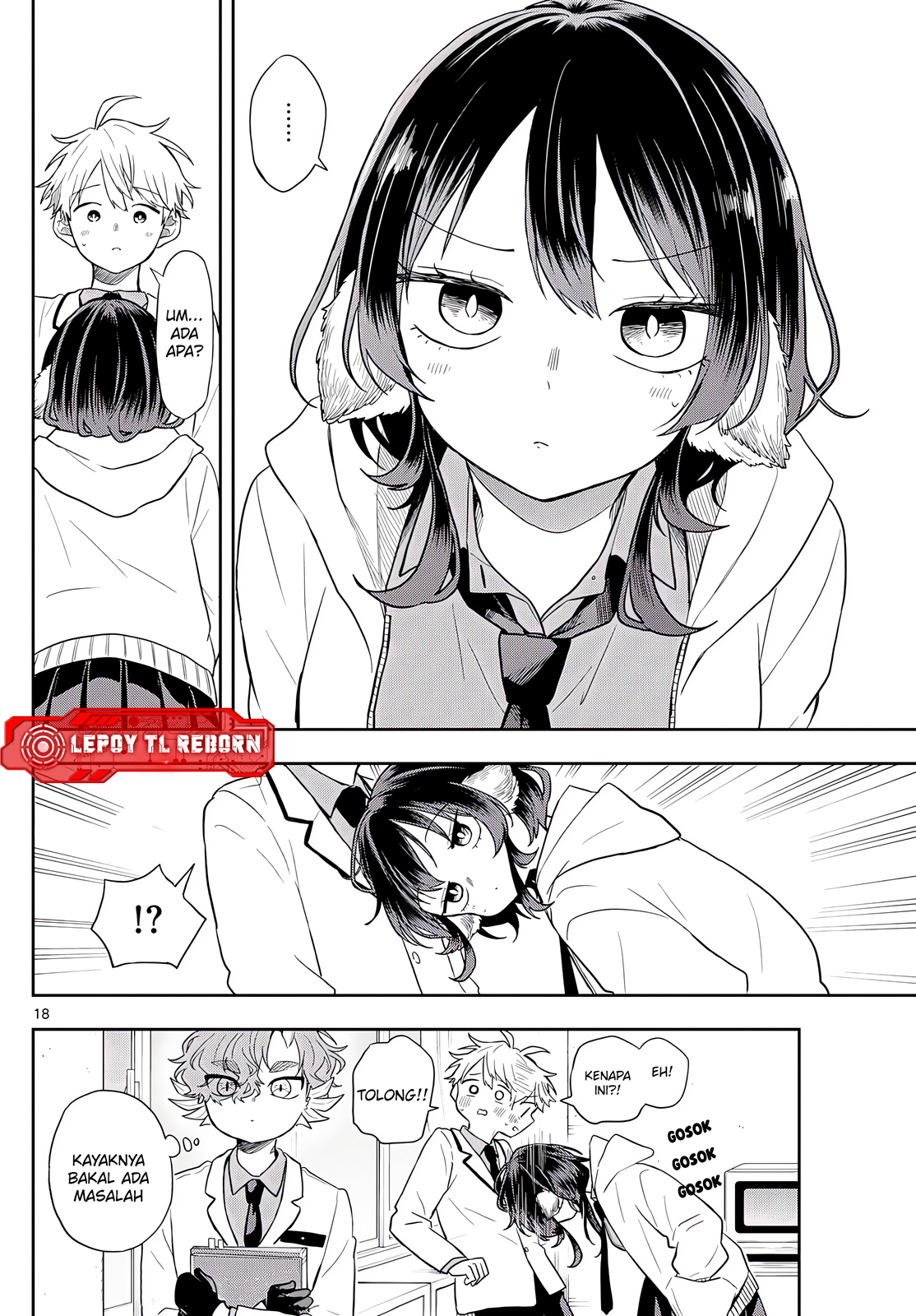 Ogami Tsumiki to Ki Nichijou. Chapter 72 - halaman 19