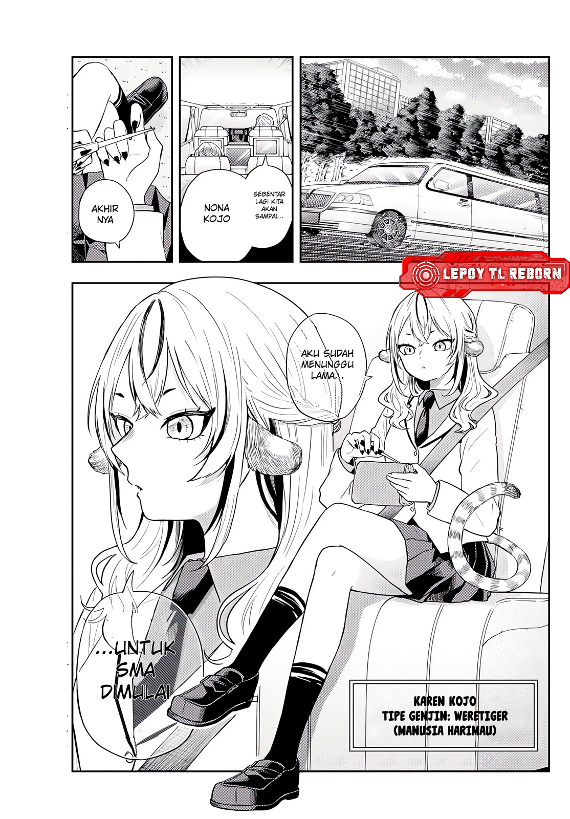 Ogami Tsumiki to Ki Nichijou. Chapter 72 - halaman 2