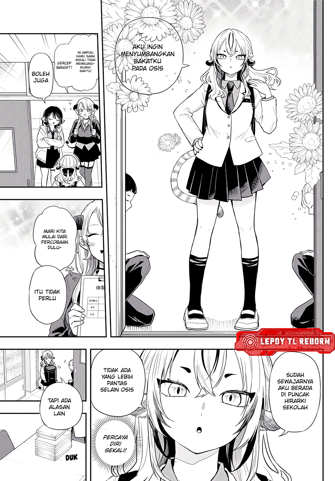 Ogami Tsumiki to Ki Nichijou. Chapter 72 - halaman 8