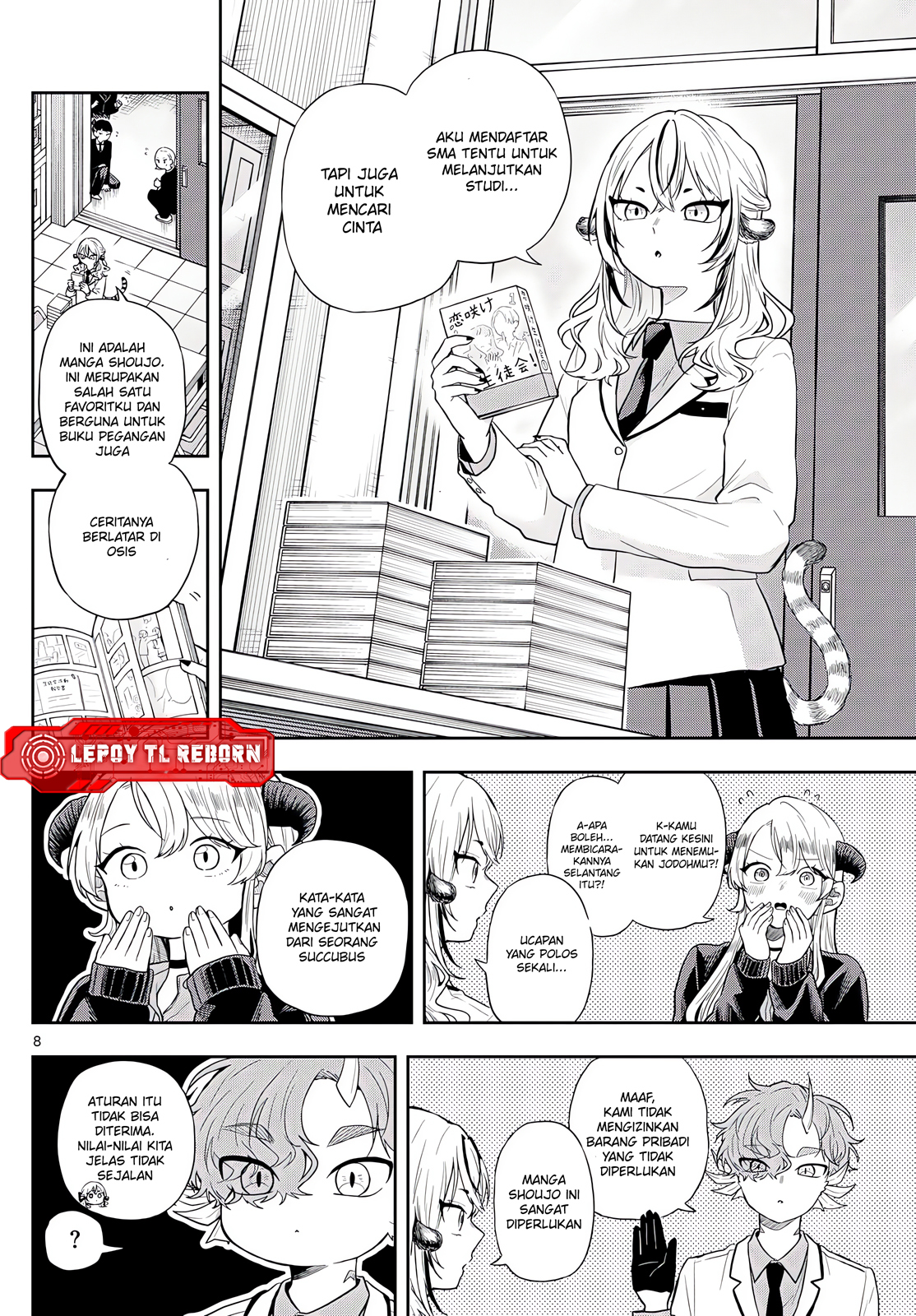 Ogami Tsumiki to Ki Nichijou. Chapter 72 - halaman 9