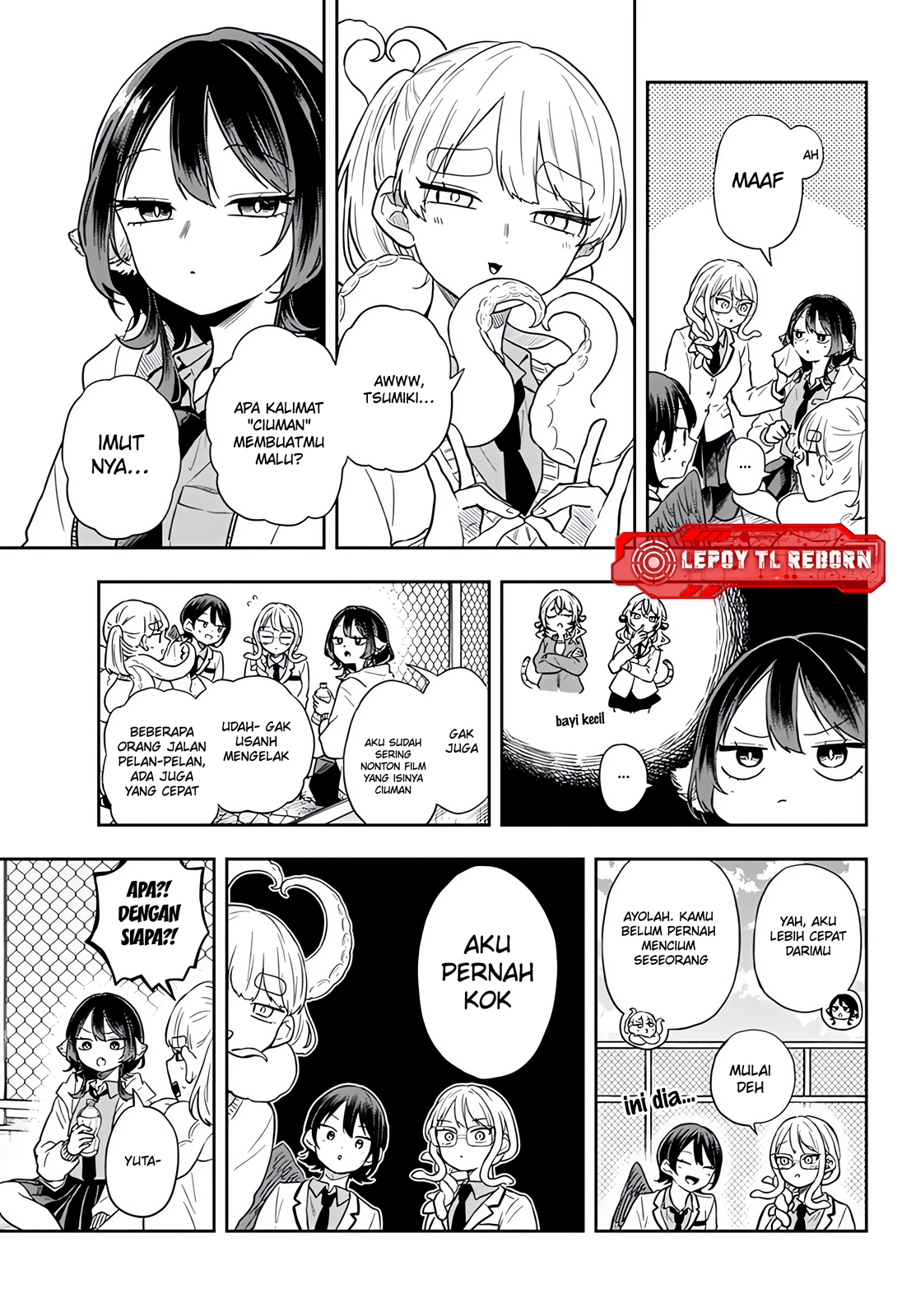 Ogami Tsumiki to Ki Nichijou. Chapter 74 - halaman 10