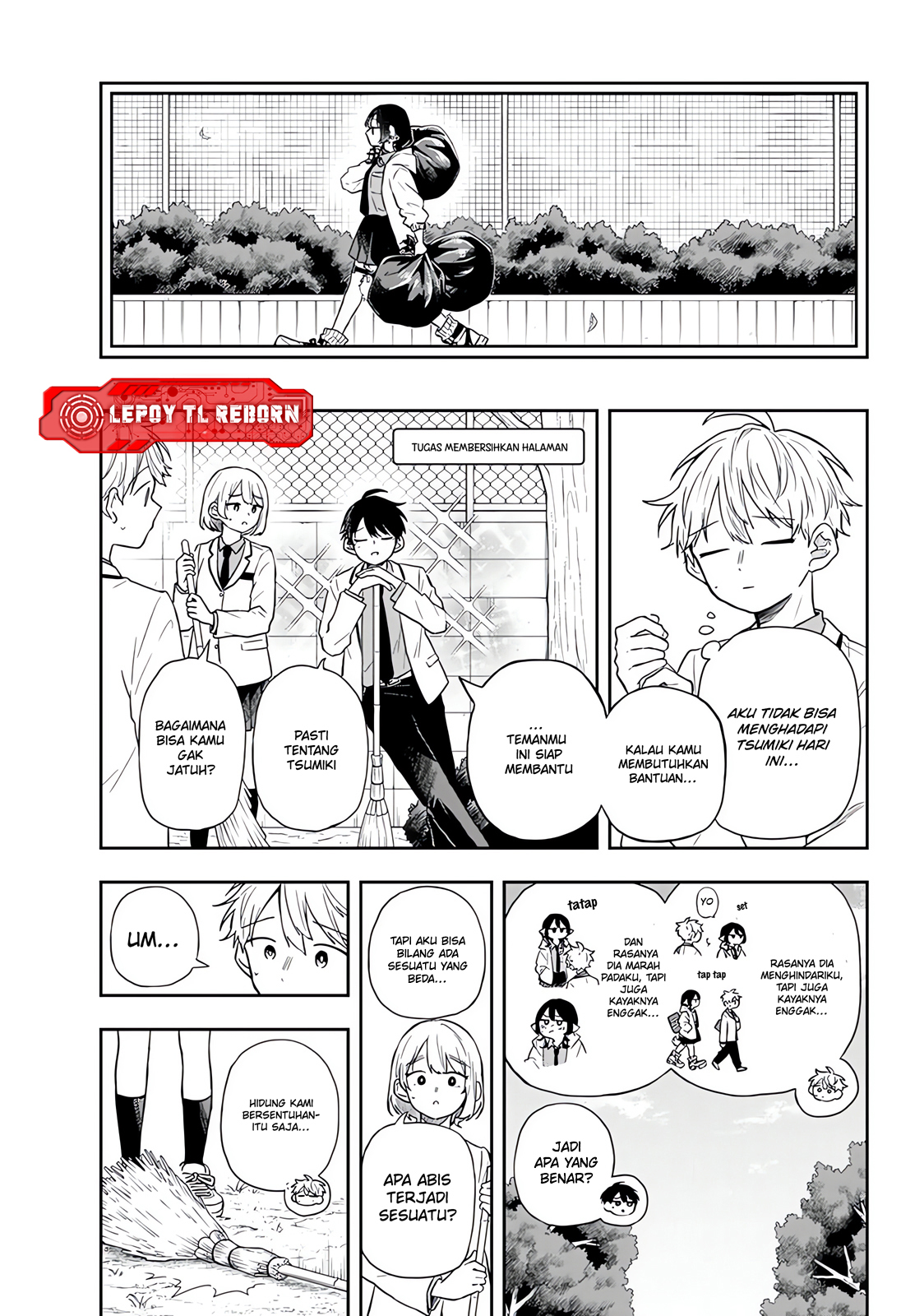 Ogami Tsumiki to Ki Nichijou. Chapter 74 - halaman 12