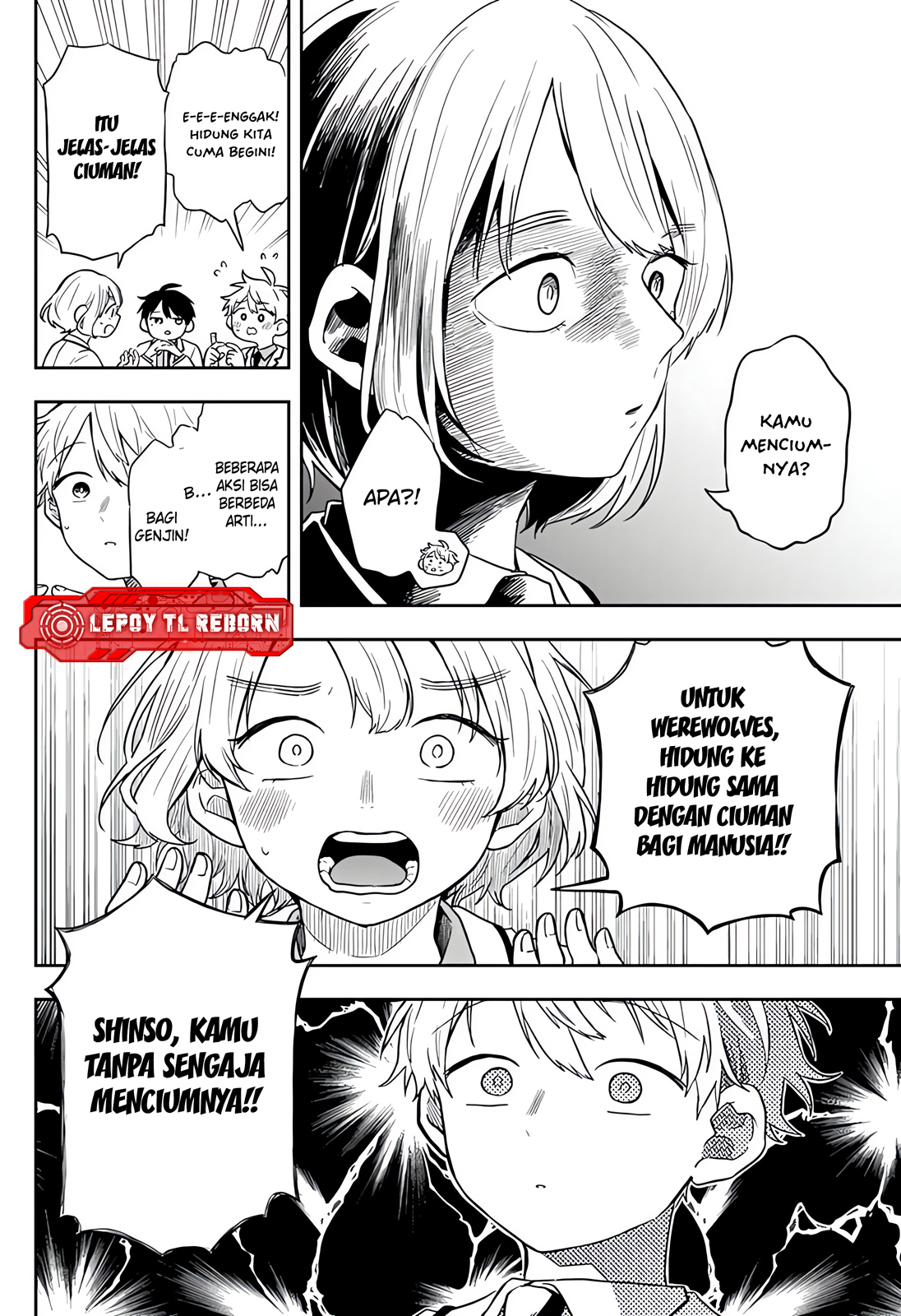Ogami Tsumiki to Ki Nichijou. Chapter 74 - halaman 13