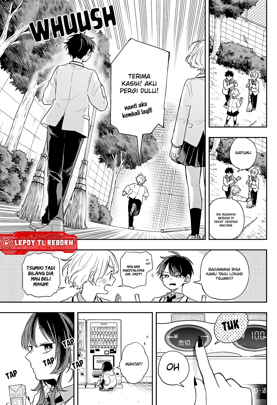 Ogami Tsumiki to Ki Nichijou. Chapter 74 - halaman 14
