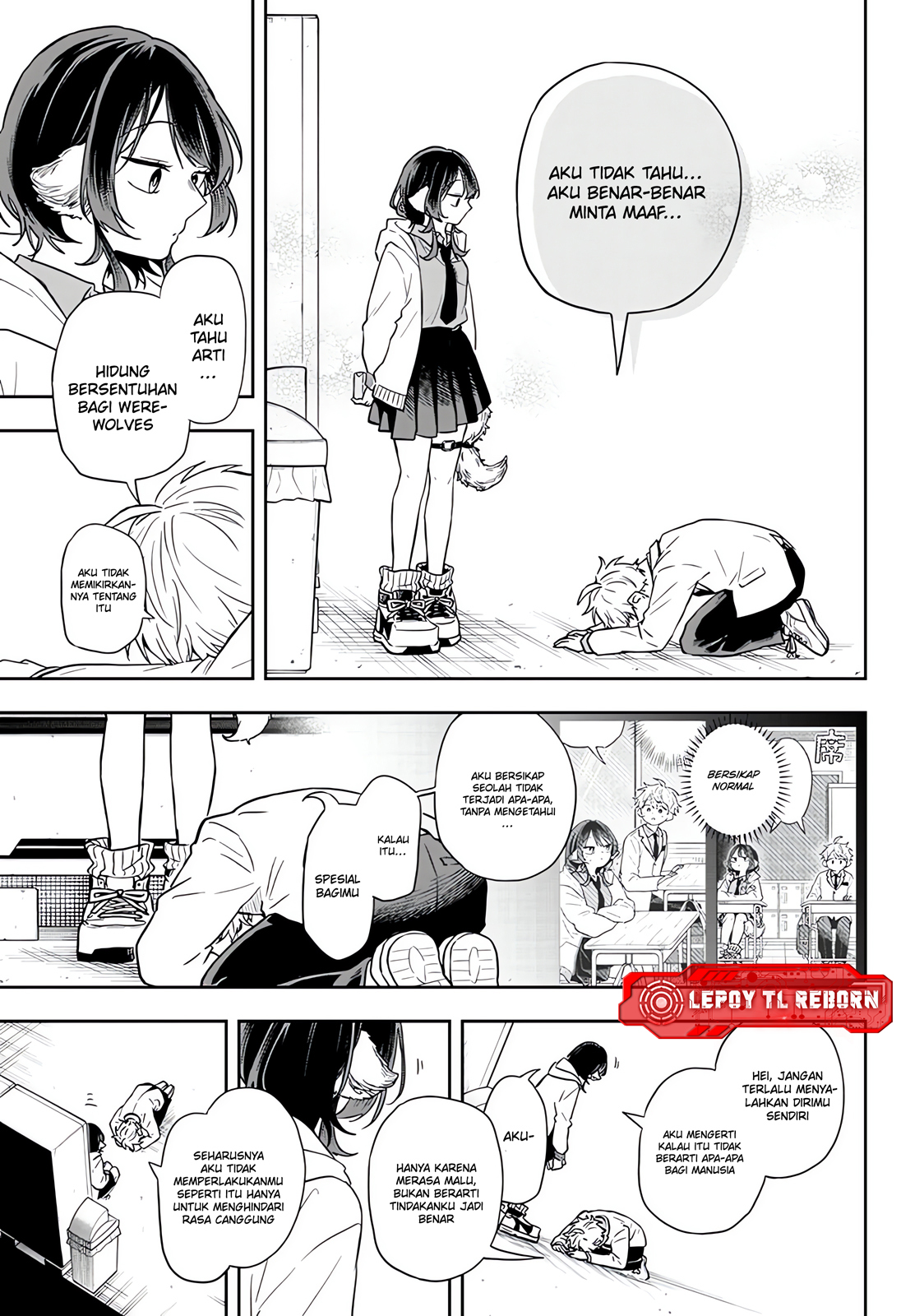 Ogami Tsumiki to Ki Nichijou. Chapter 74 - halaman 16