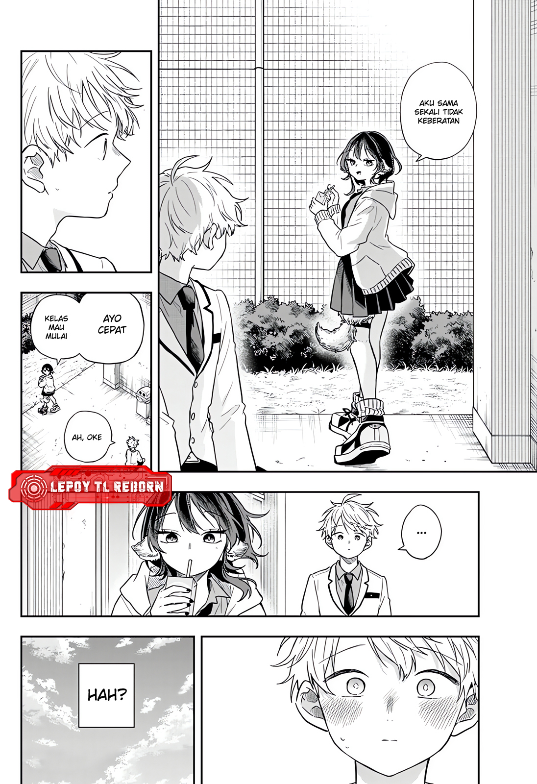 Ogami Tsumiki to Ki Nichijou. Chapter 74 - halaman 19