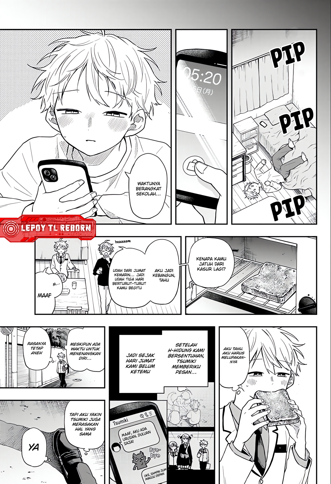 Ogami Tsumiki to Ki Nichijou. Chapter 74 - halaman 4