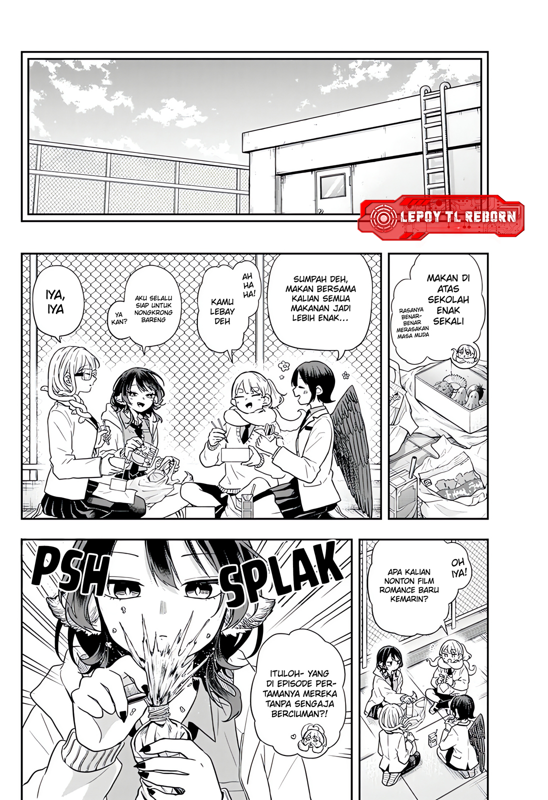 Ogami Tsumiki to Ki Nichijou. Chapter 74 - halaman 9