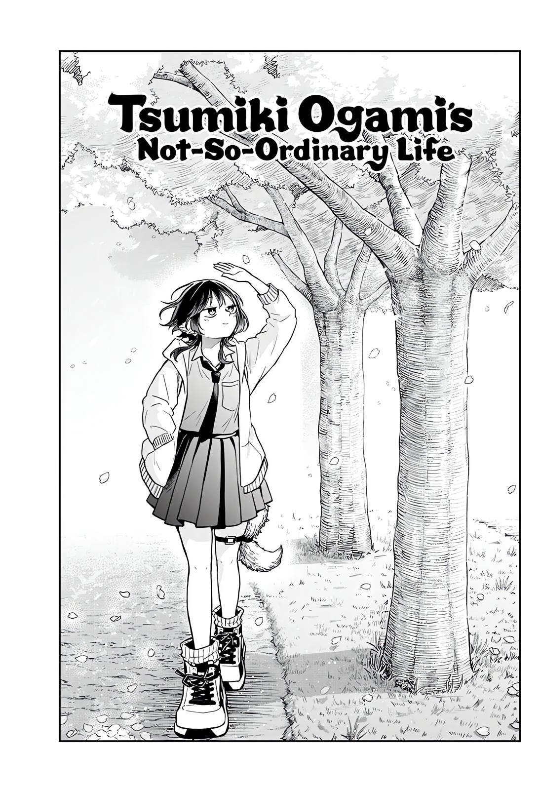Ogami Tsumiki to Ki Nichijou. Chapter 75 - halaman 1