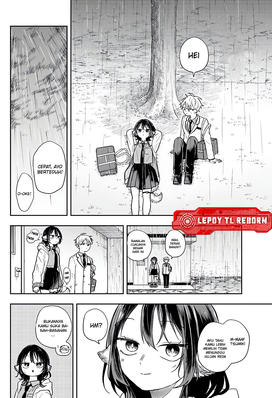 Ogami Tsumiki to Ki Nichijou. Chapter 75 - halaman 10