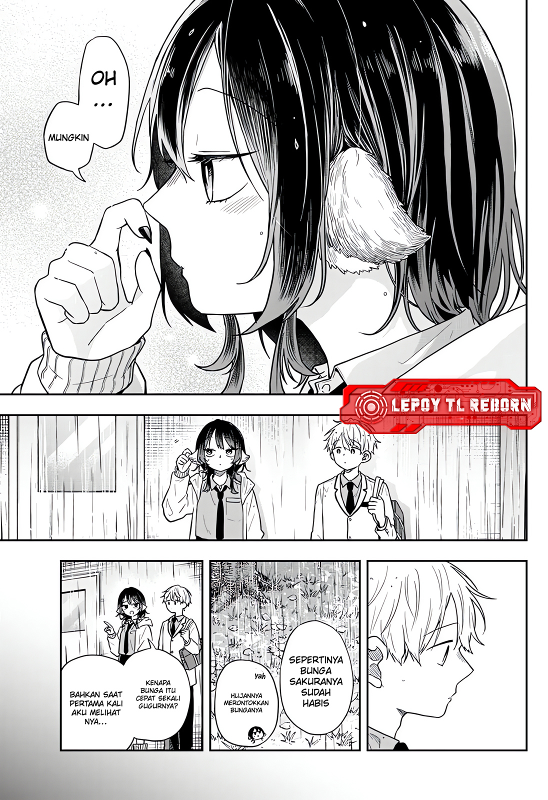 Ogami Tsumiki to Ki Nichijou. Chapter 75 - halaman 11