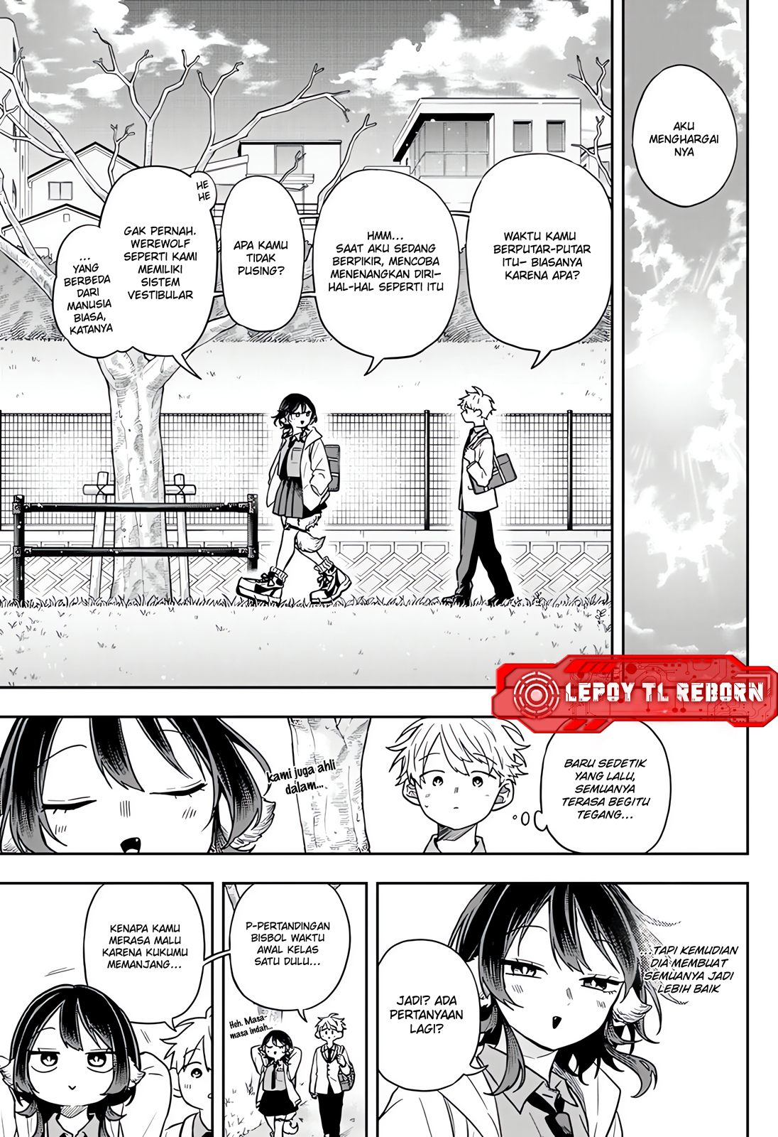 Ogami Tsumiki to Ki Nichijou. Chapter 75 - halaman 17