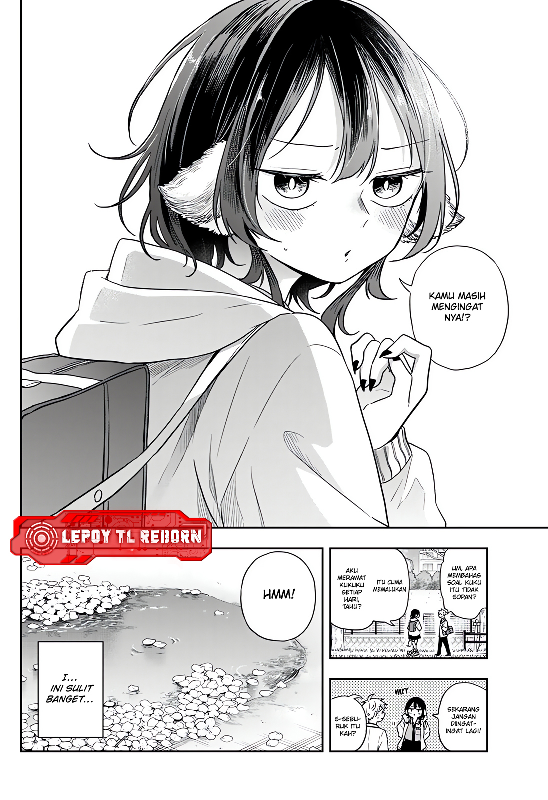 Ogami Tsumiki to Ki Nichijou. Chapter 75 - halaman 18