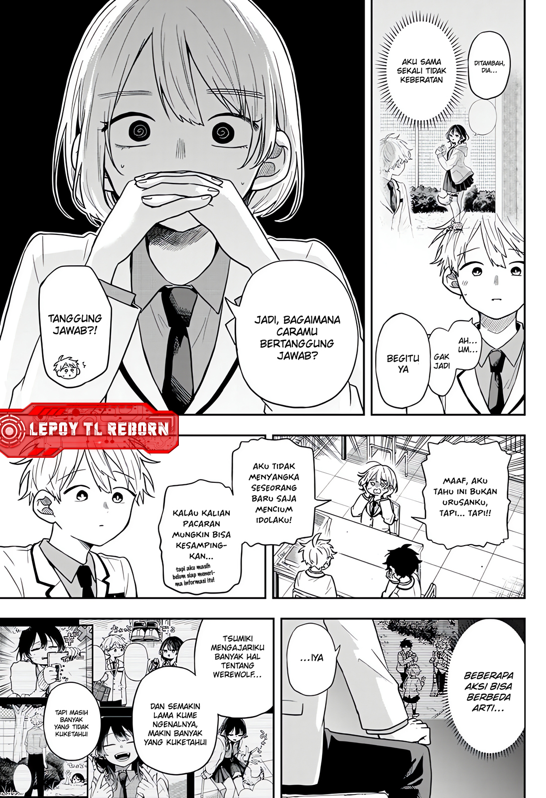 Ogami Tsumiki to Ki Nichijou. Chapter 75 - halaman 3
