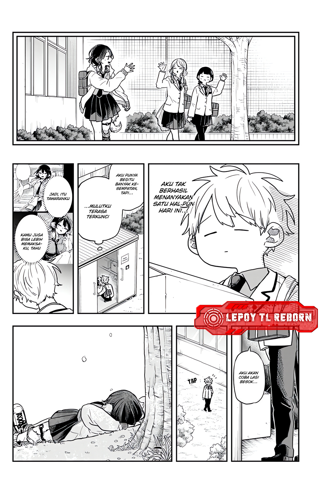 Ogami Tsumiki to Ki Nichijou. Chapter 75 - halaman 8