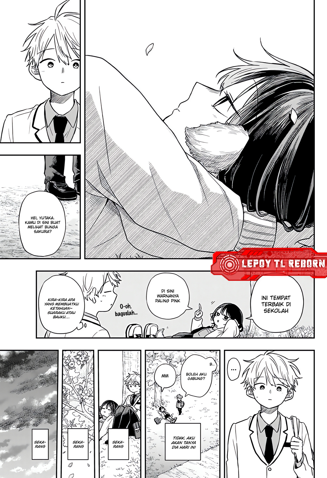 Ogami Tsumiki to Ki Nichijou. Chapter 75 - halaman 9