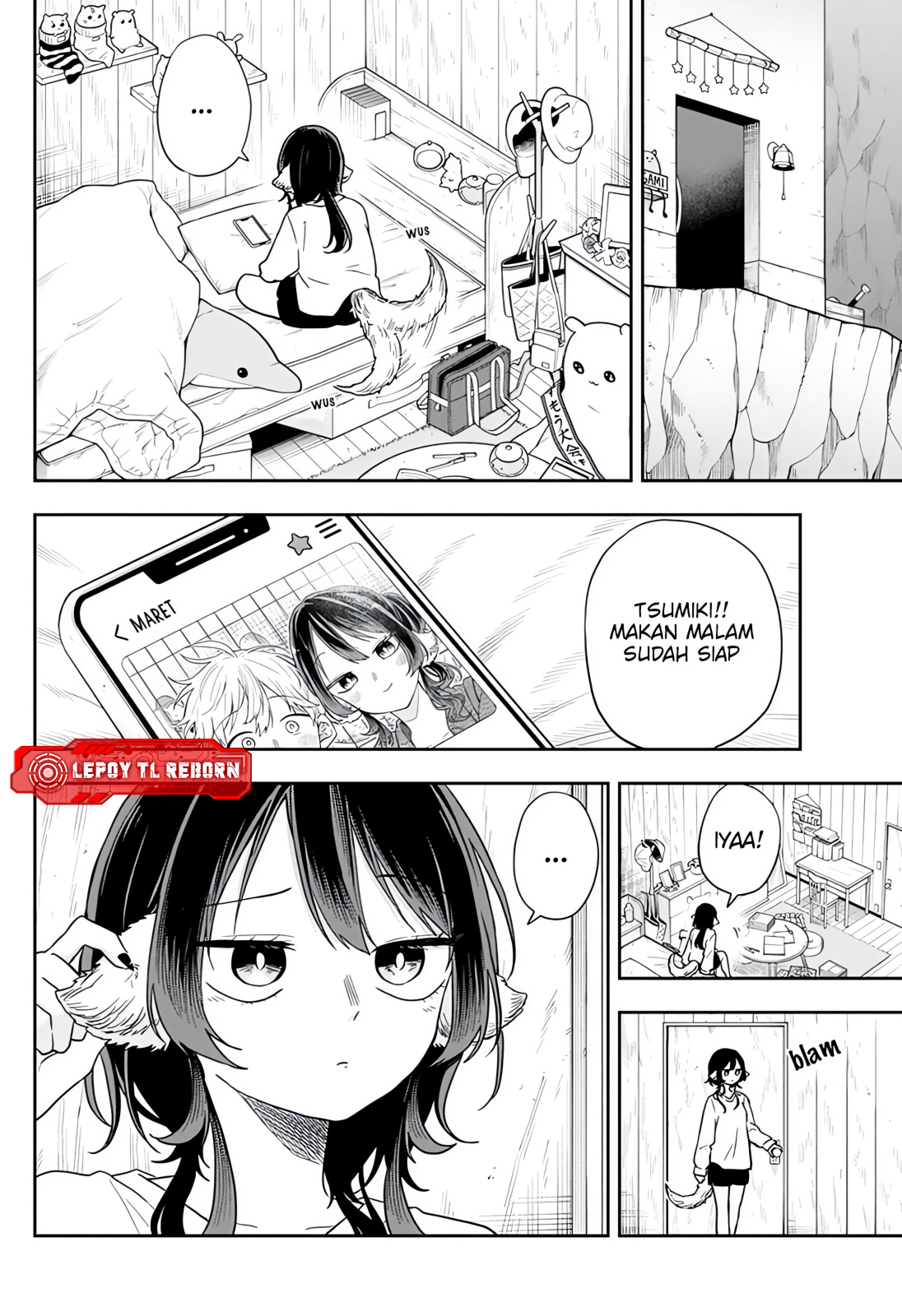 Ogami Tsumiki to Ki Nichijou. Chapter 77 - halaman 19