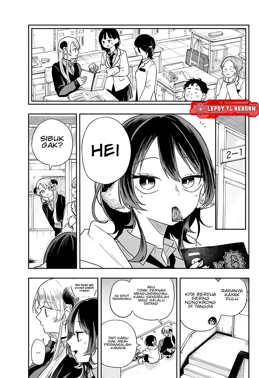 Ogami Tsumiki to Ki Nichijou. Chapter 77 - halaman 4