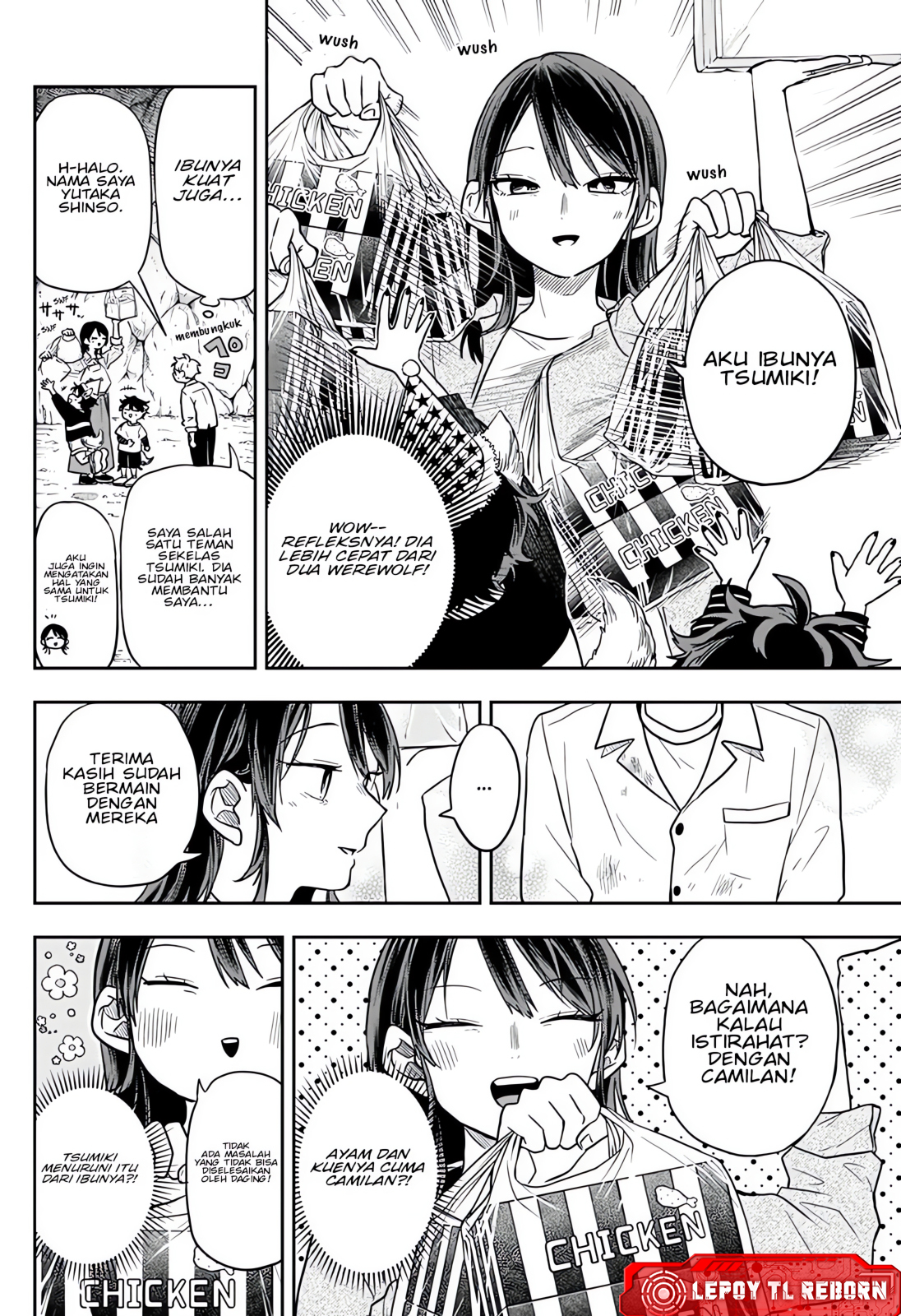 Ogami Tsumiki to Ki Nichijou. Chapter 78 - halaman 10