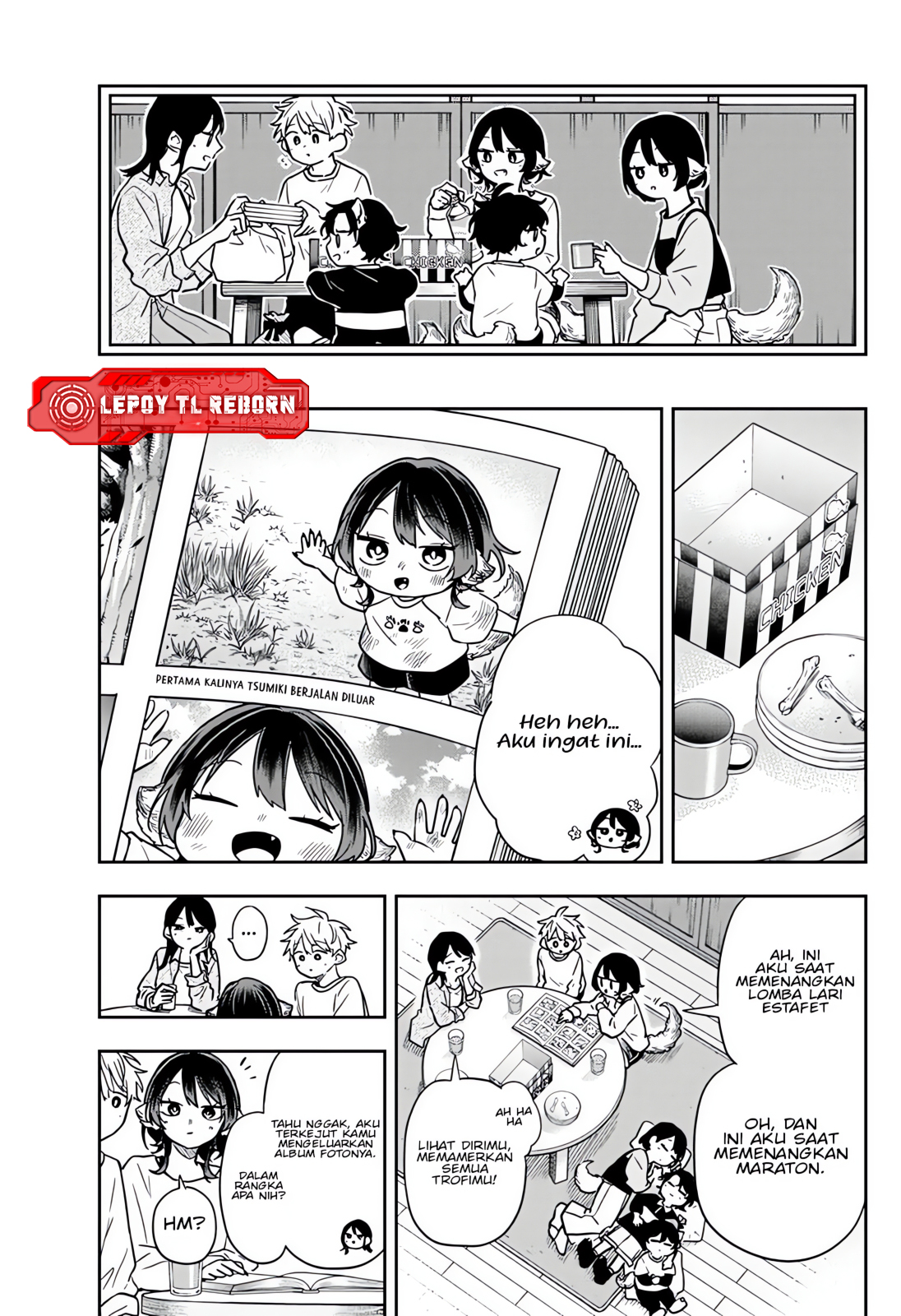 Ogami Tsumiki to Ki Nichijou. Chapter 78 - halaman 11