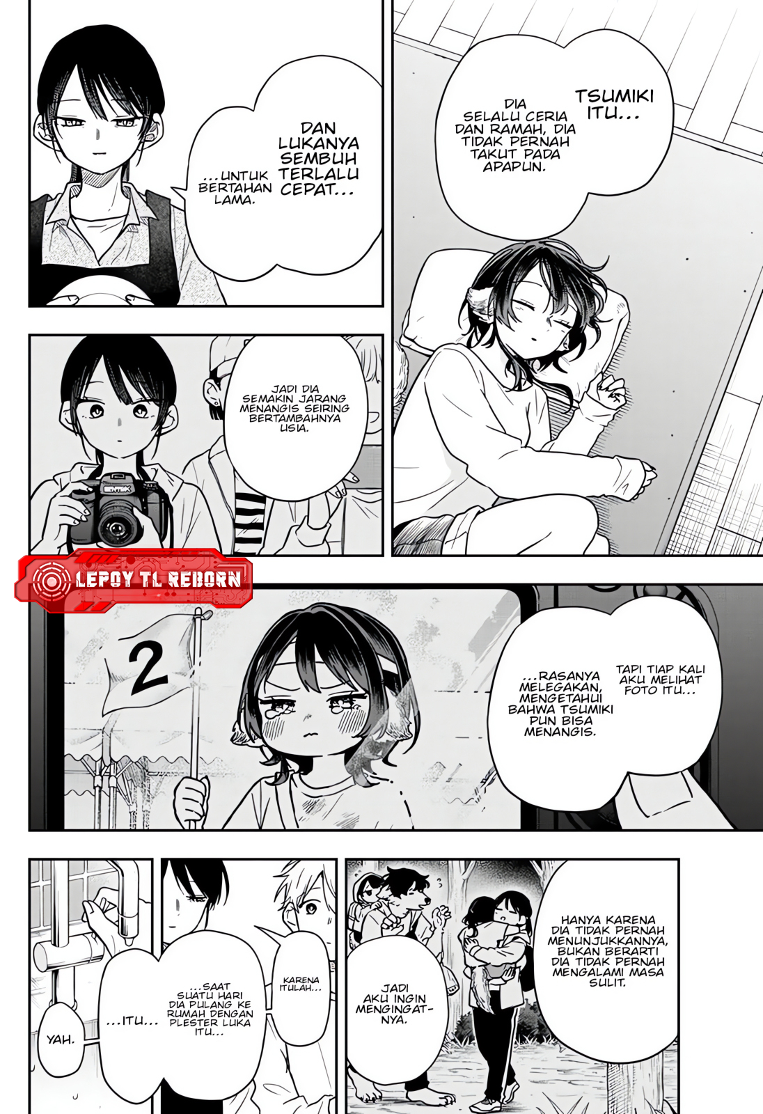 Ogami Tsumiki to Ki Nichijou. Chapter 78 - halaman 14