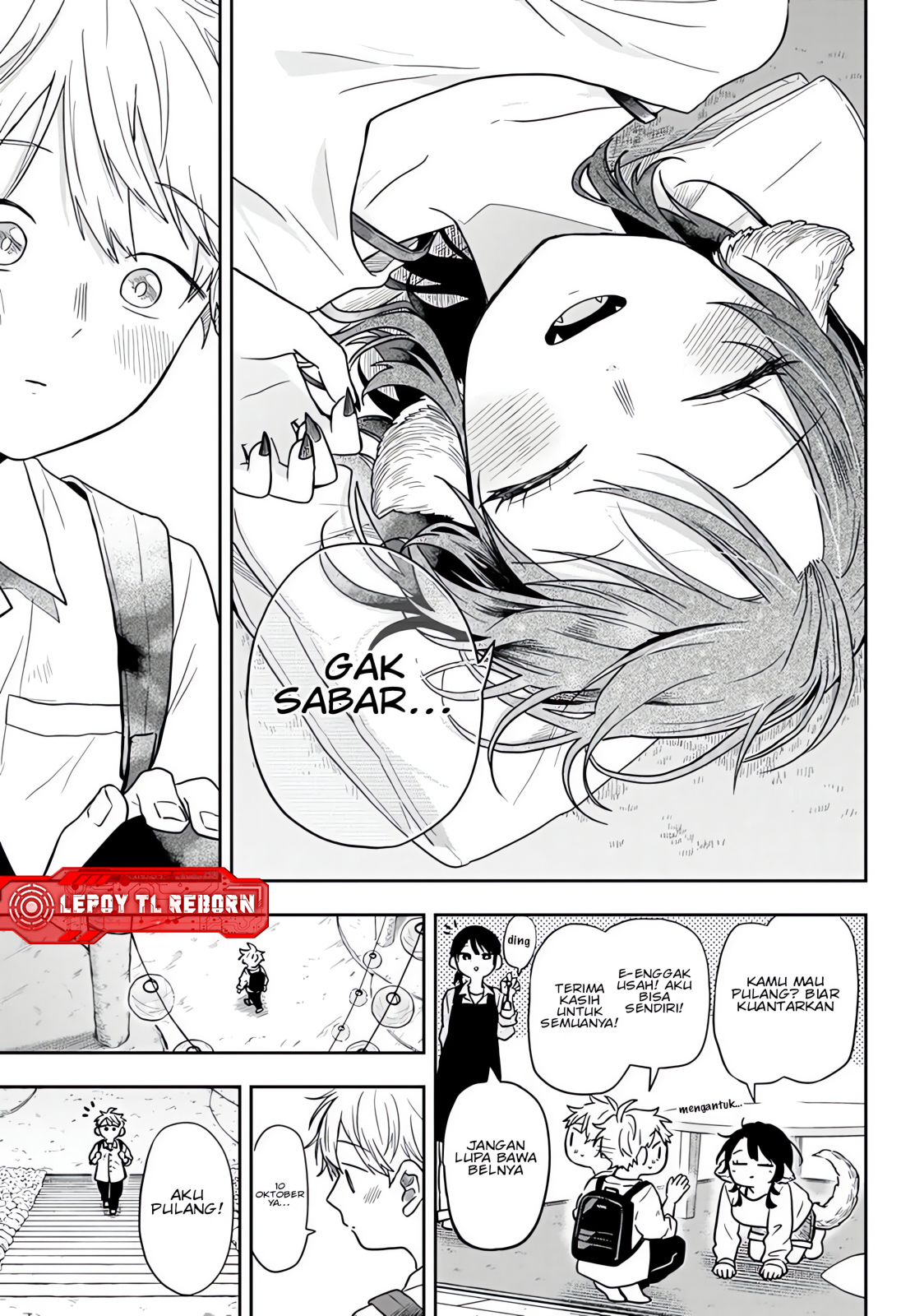 Ogami Tsumiki to Ki Nichijou. Chapter 78 - halaman 17