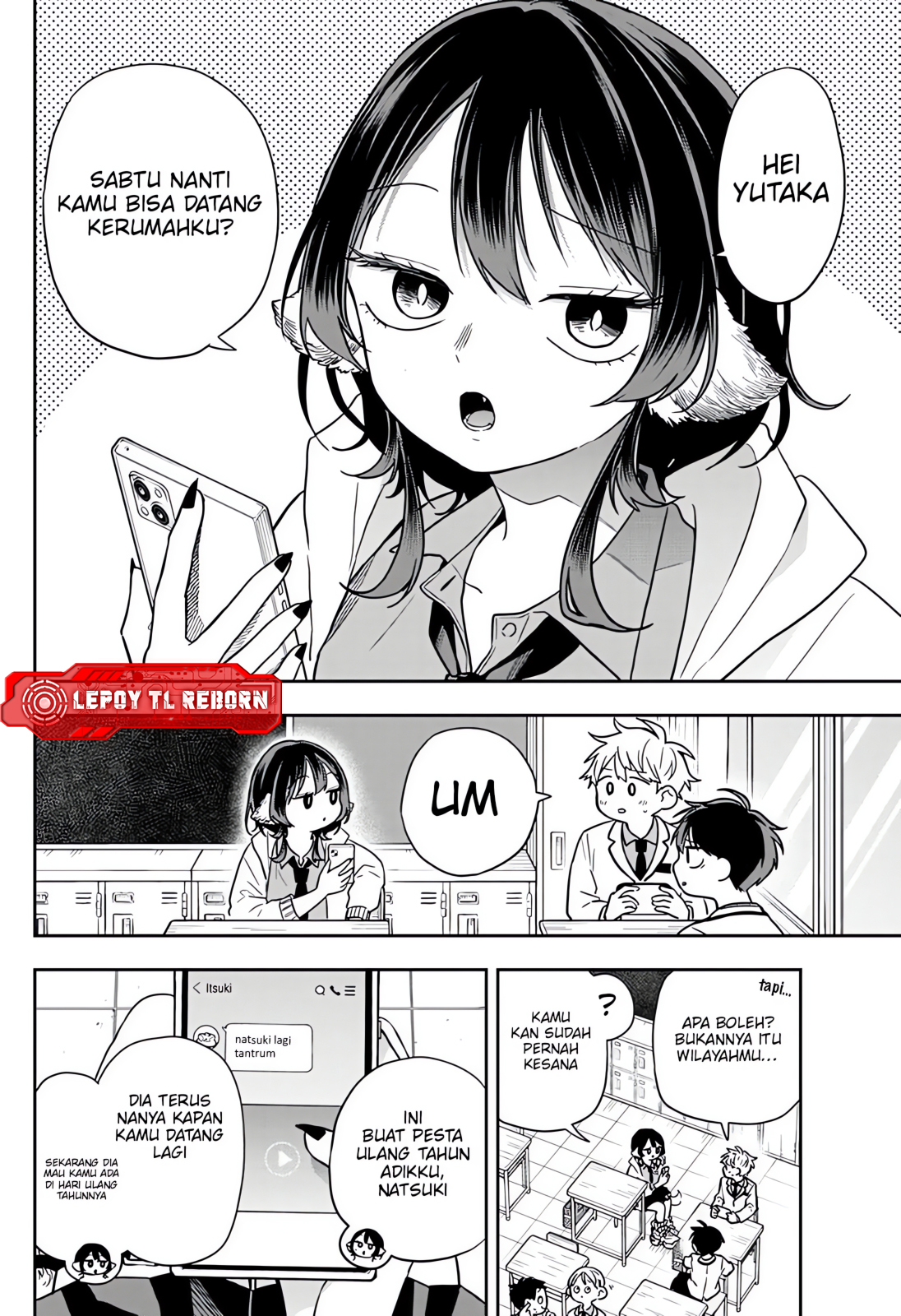 Ogami Tsumiki to Ki Nichijou. Chapter 78 - halaman 2