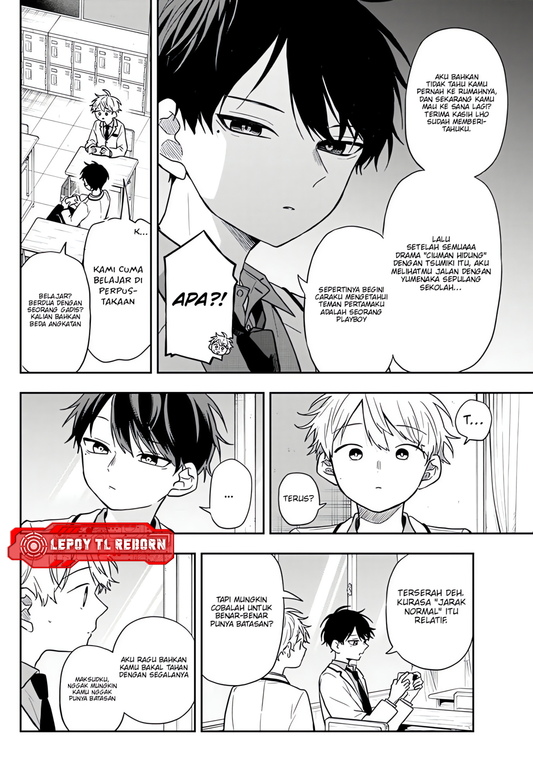 Ogami Tsumiki to Ki Nichijou. Chapter 78 - halaman 4
