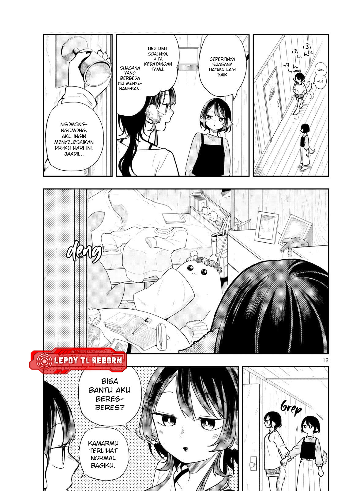 Ogami Tsumiki to Ki Nichijou. Chapter 79 - halaman 10