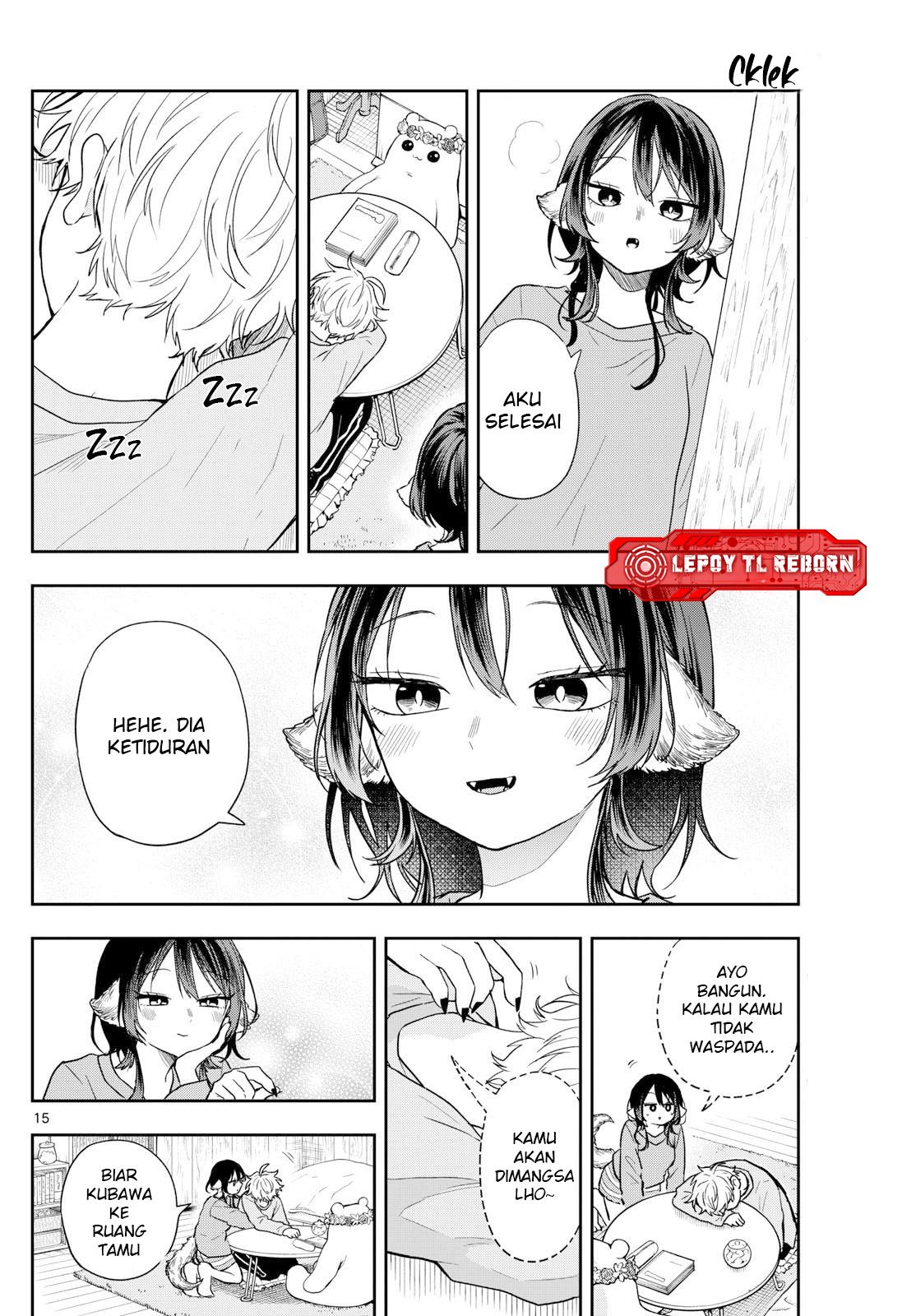 Ogami Tsumiki to Ki Nichijou. Chapter 79 - halaman 13