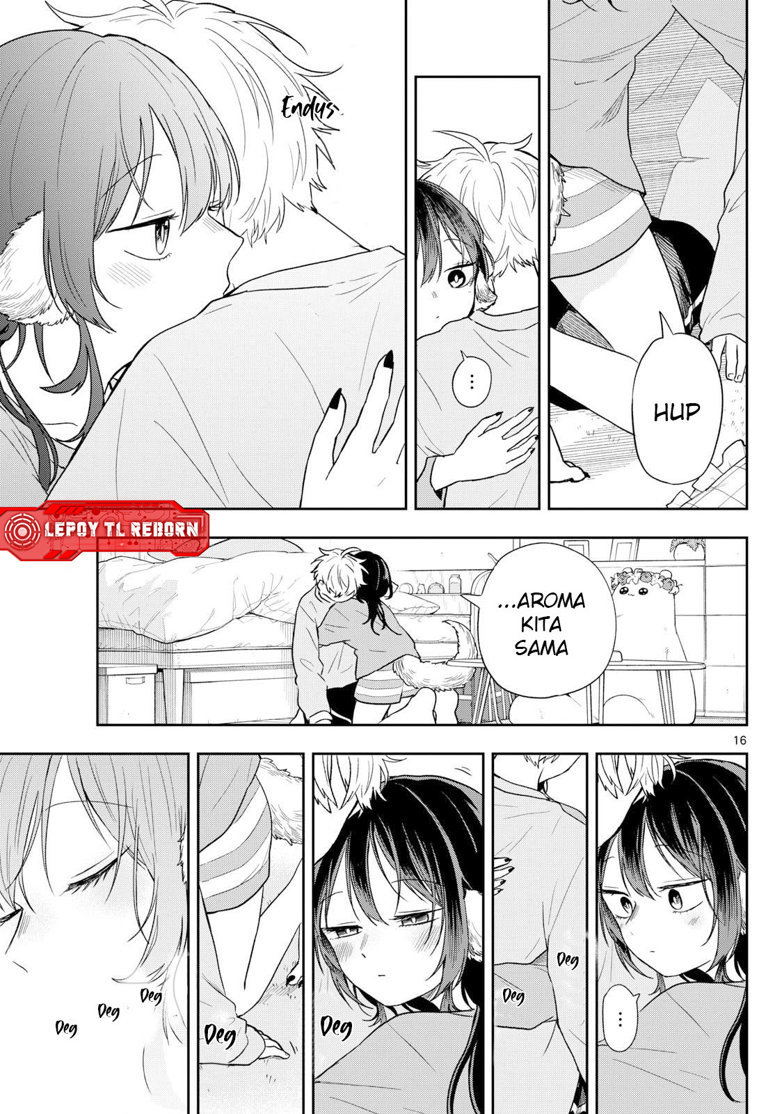 Ogami Tsumiki to Ki Nichijou. Chapter 79 - halaman 14