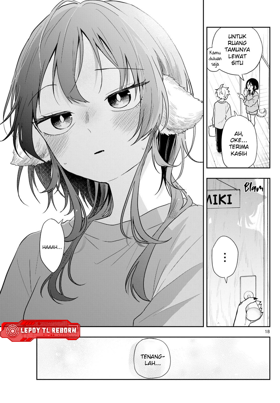 Ogami Tsumiki to Ki Nichijou. Chapter 79 - halaman 16