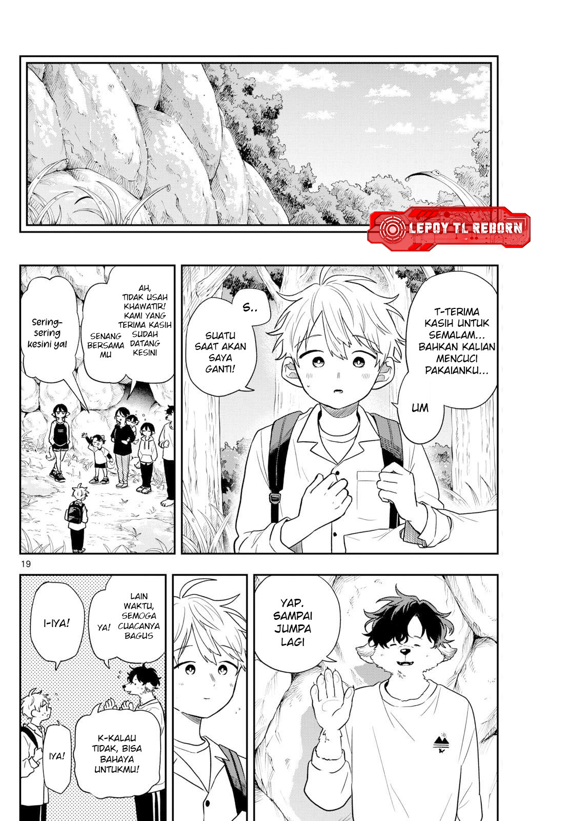 Ogami Tsumiki to Ki Nichijou. Chapter 79 - halaman 17