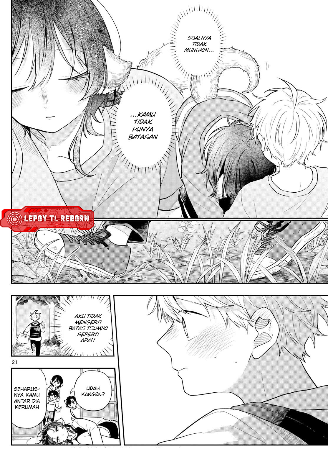 Ogami Tsumiki to Ki Nichijou. Chapter 79 - halaman 19