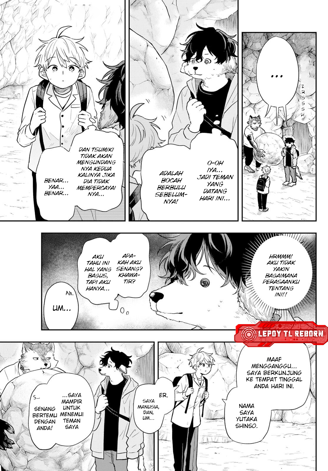 Ogami Tsumiki to Ki Nichijou. Chapter 79 - halaman 2