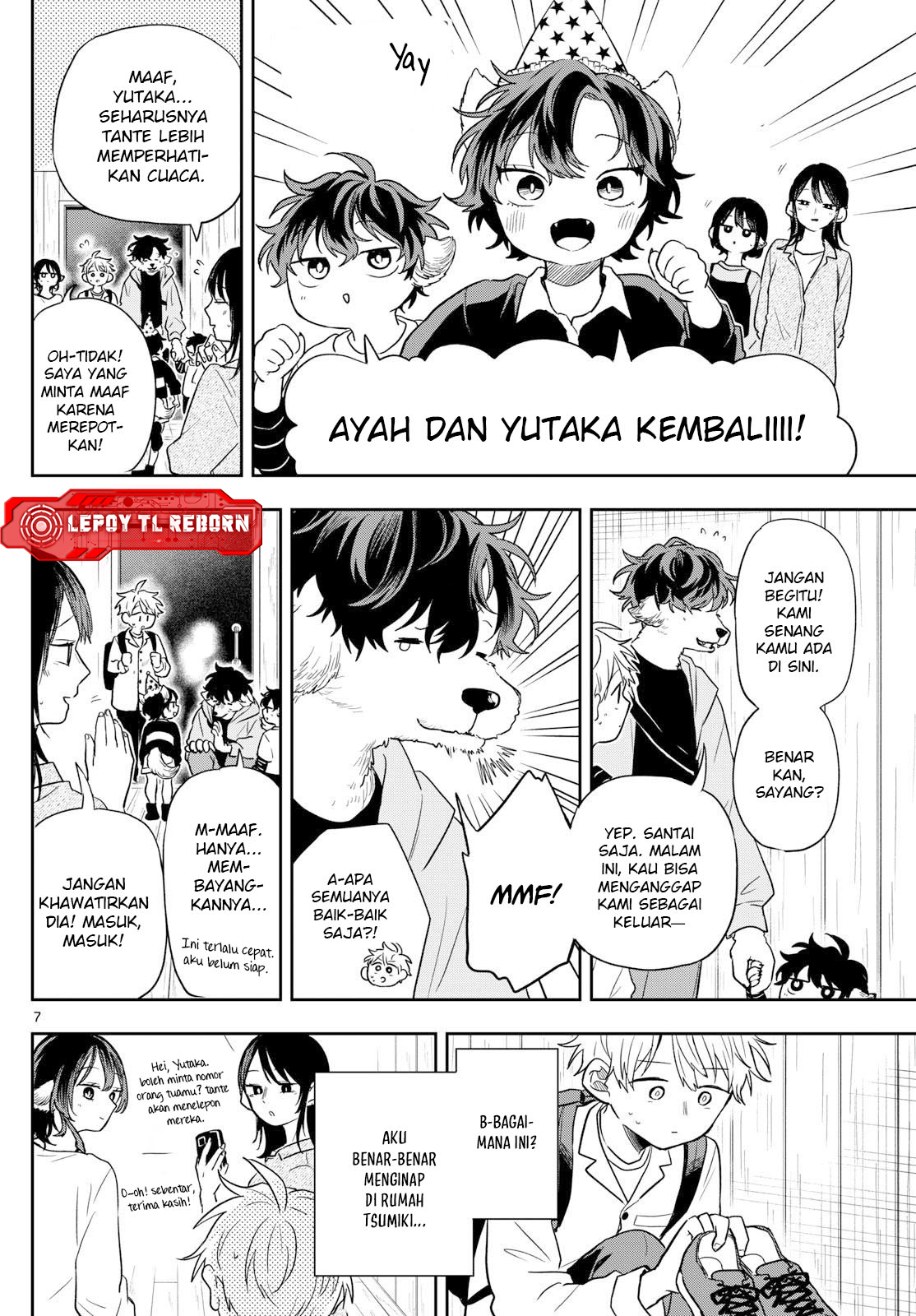 Ogami Tsumiki to Ki Nichijou. Chapter 79 - halaman 5